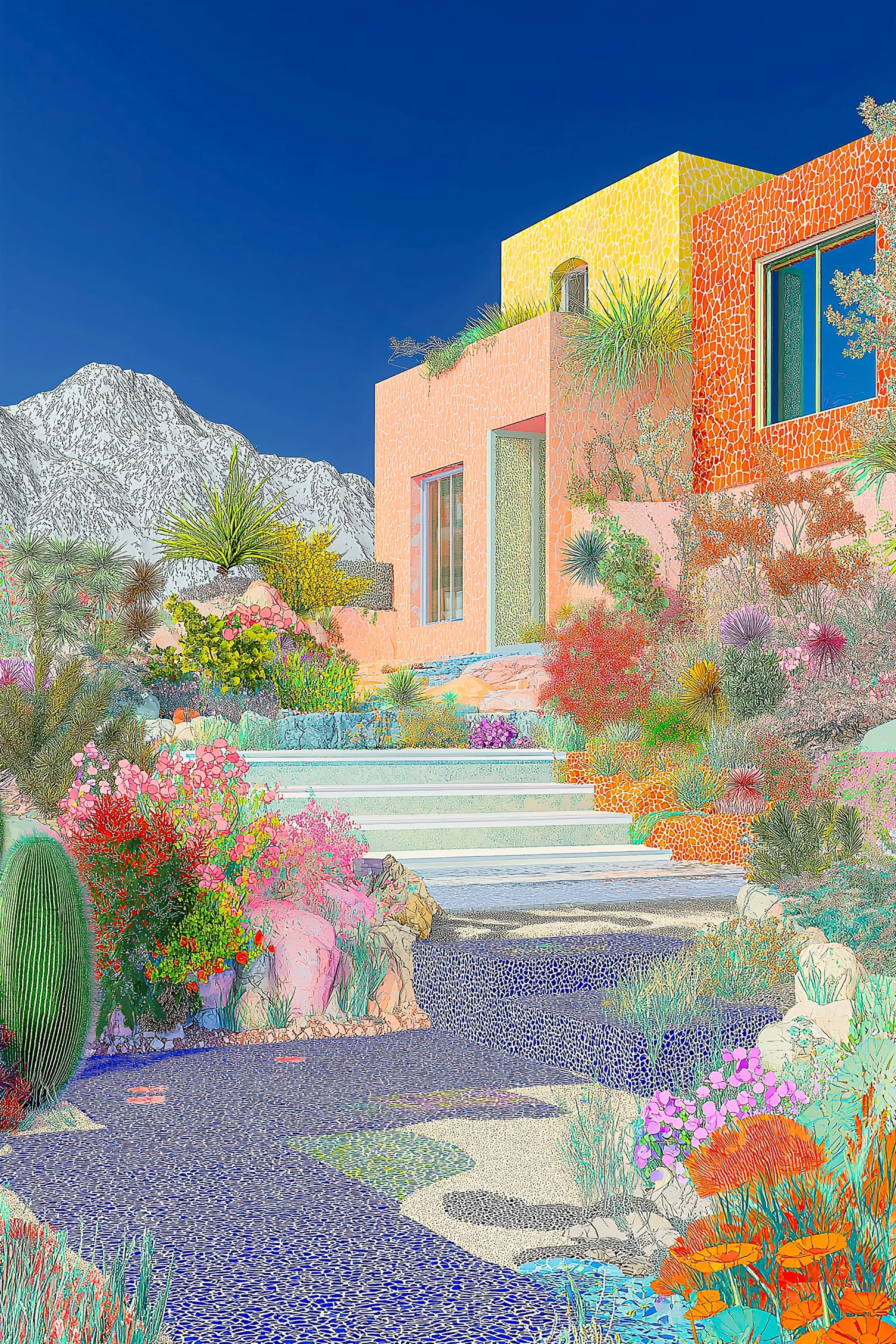 ArchiTextures artwork A10X by Richard Nadler