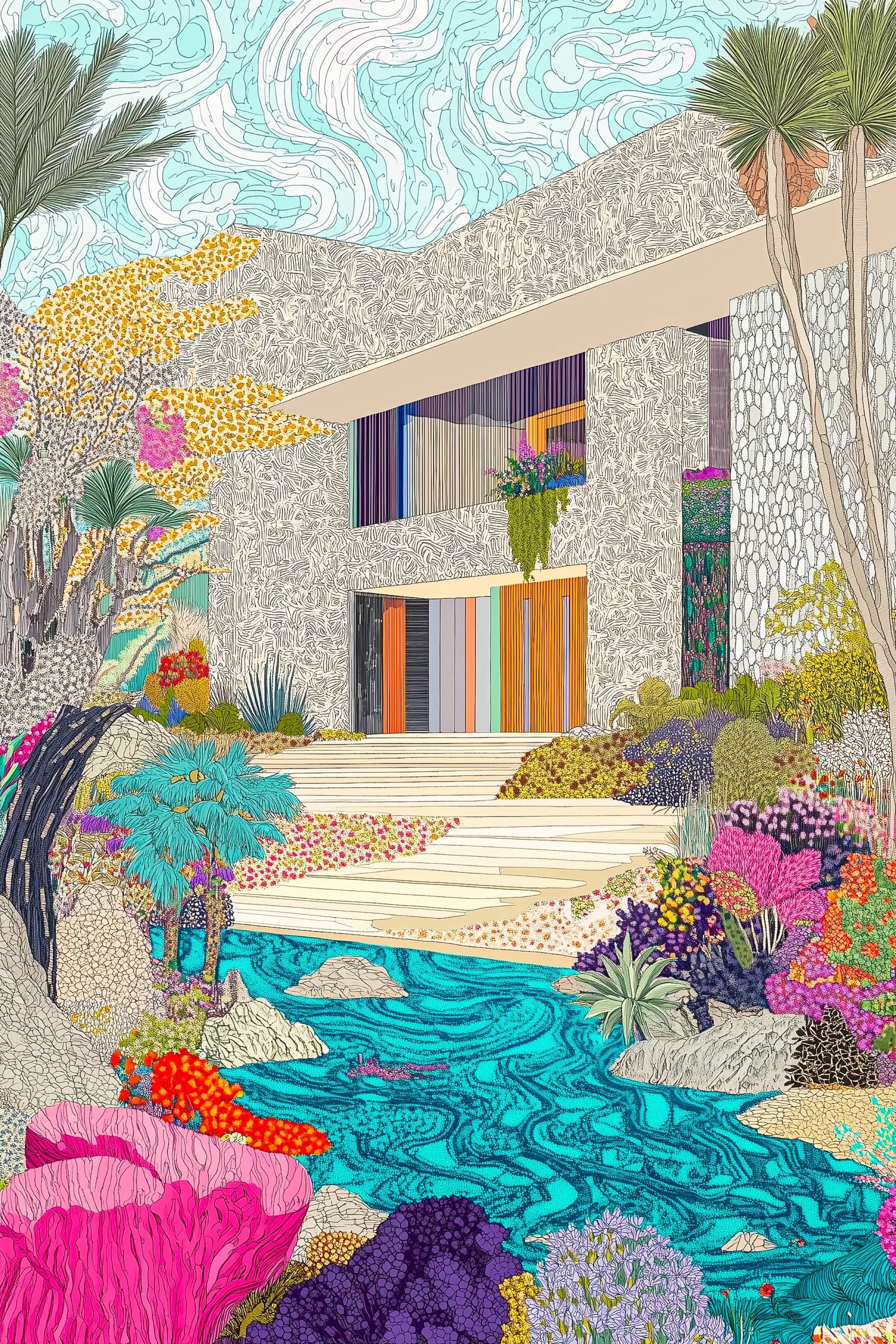 ArchiTextures artwork AT2X by Richard Nadler