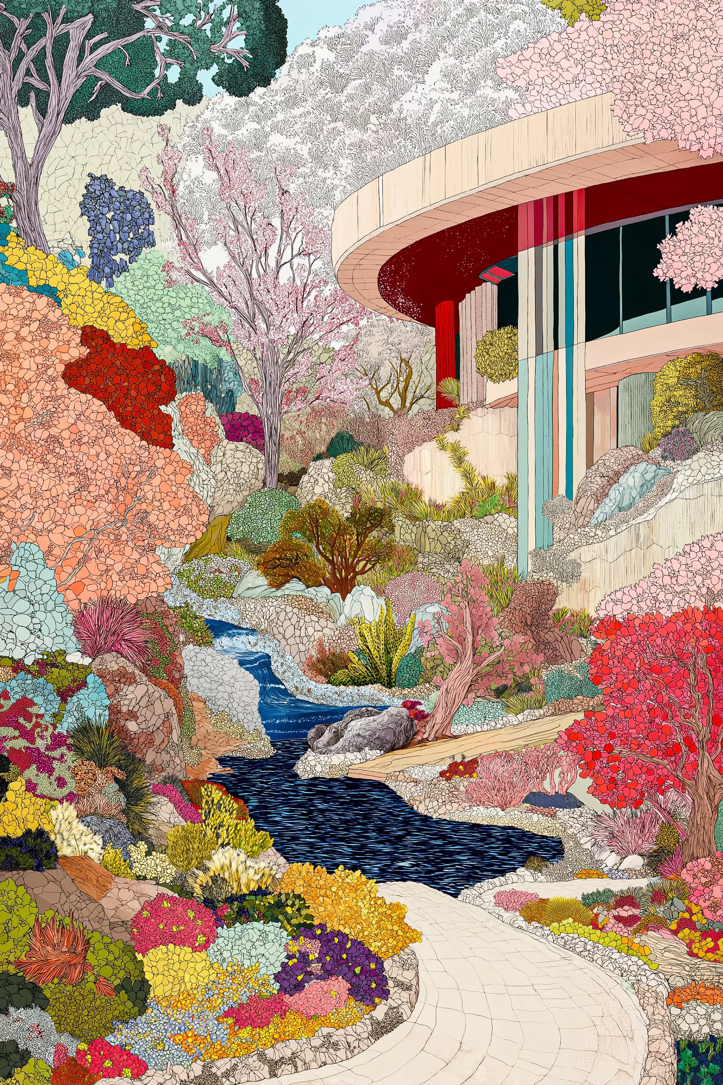 ArchiTextures artwork AT4X by Richard Nadler