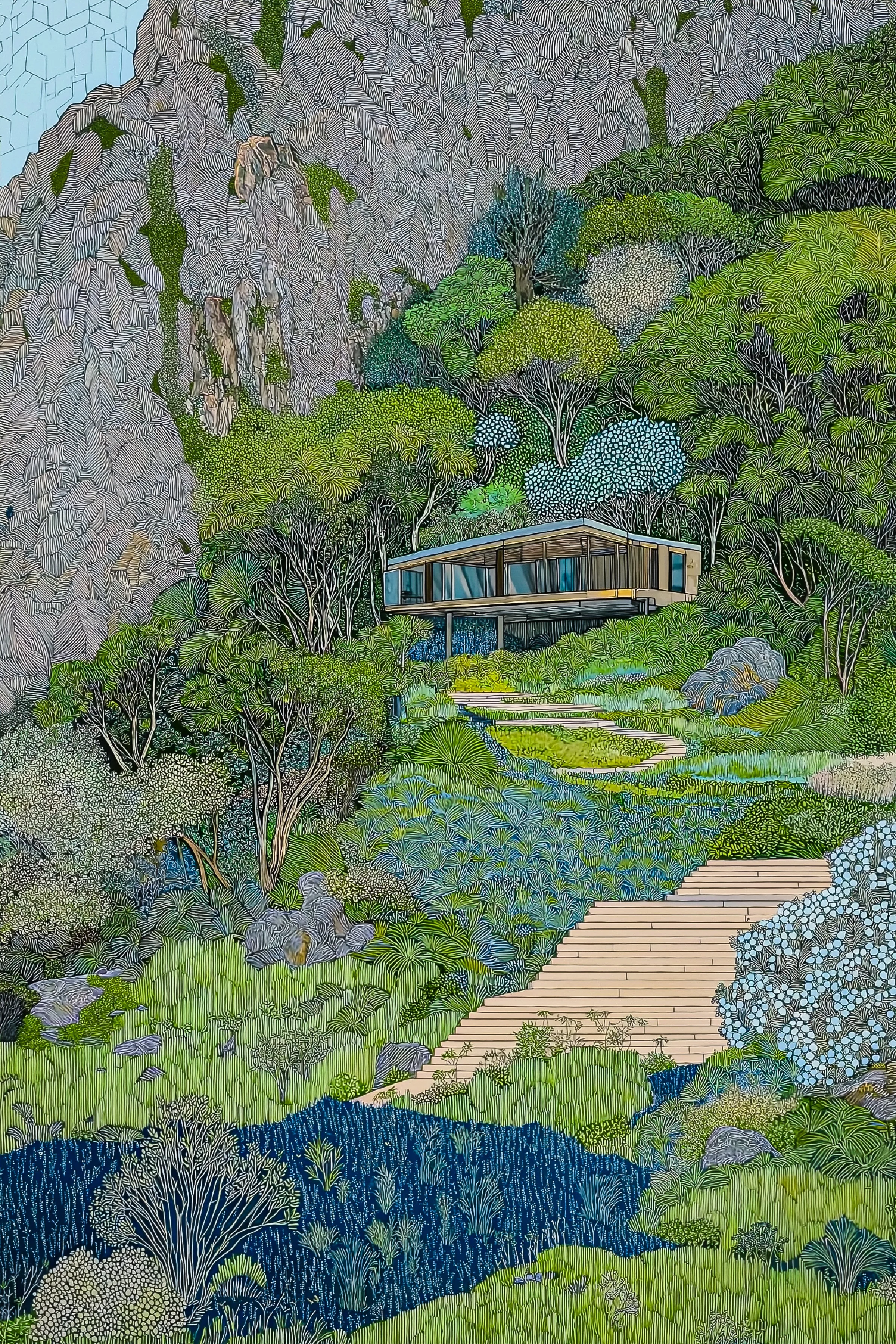 ArchiTextures artwork AT6X by Richard Nadler