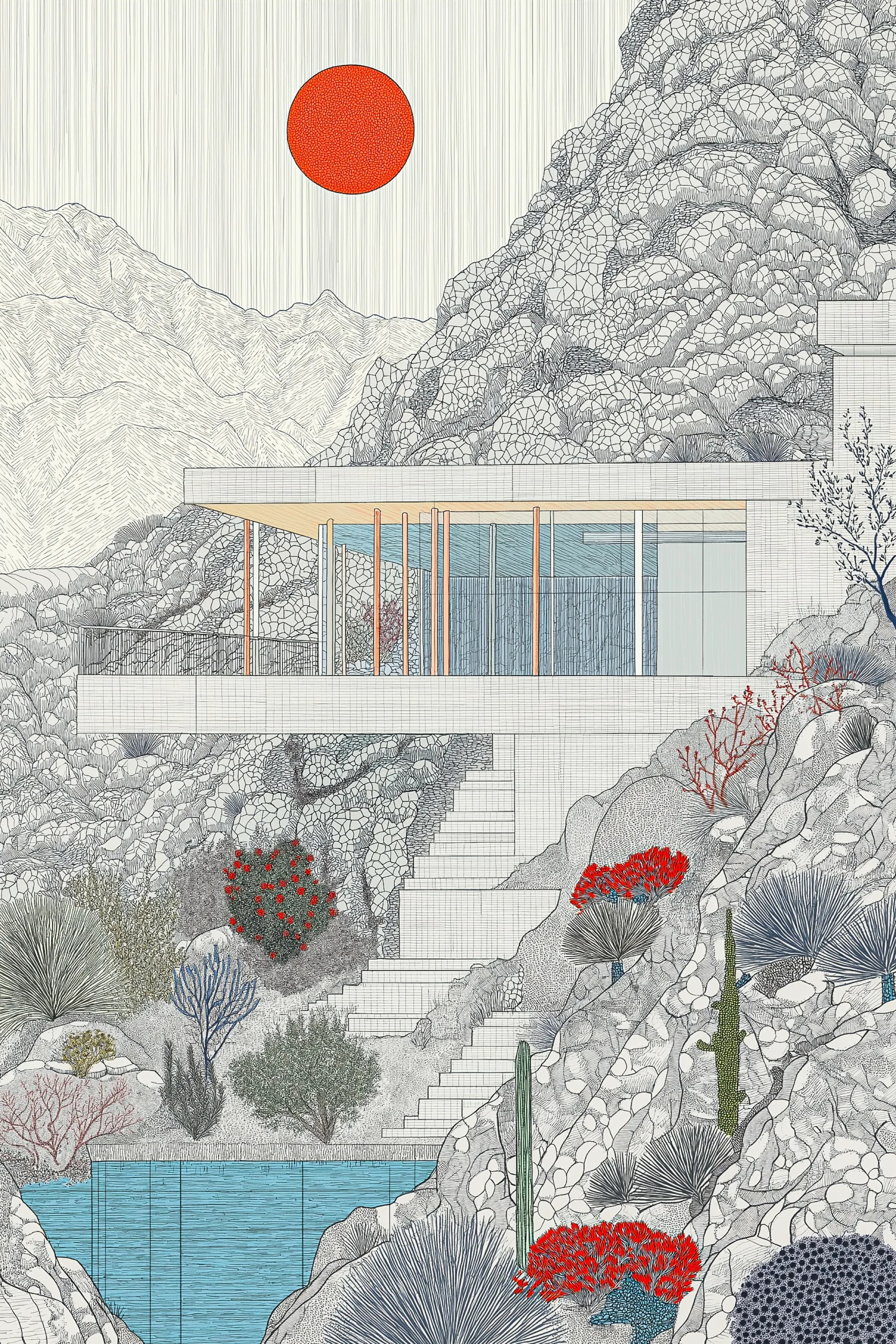 ArchiTextures artwork AT8X by Richard Nadler