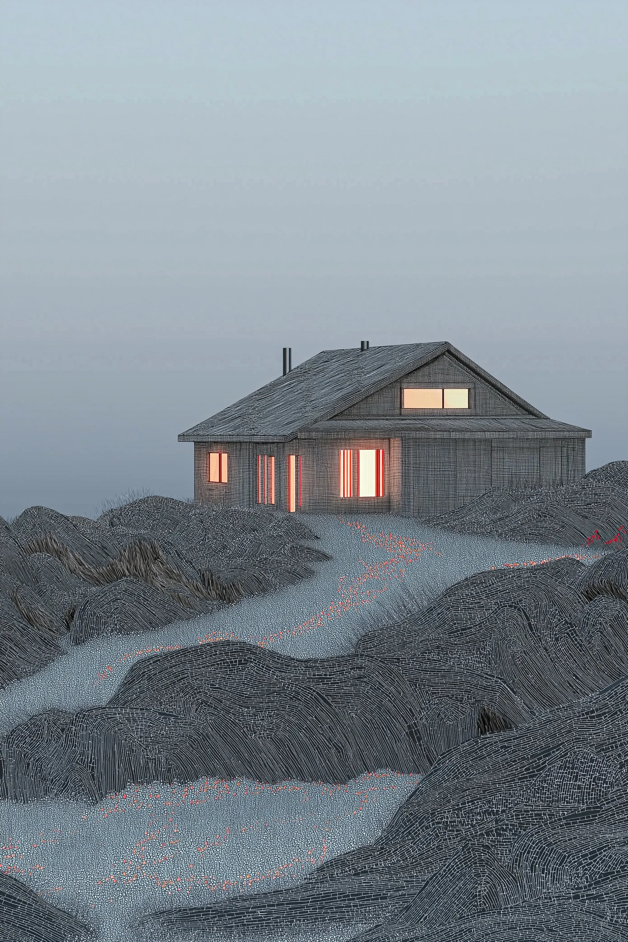 ArchiTextures artwork AT9X by Richard Nadler