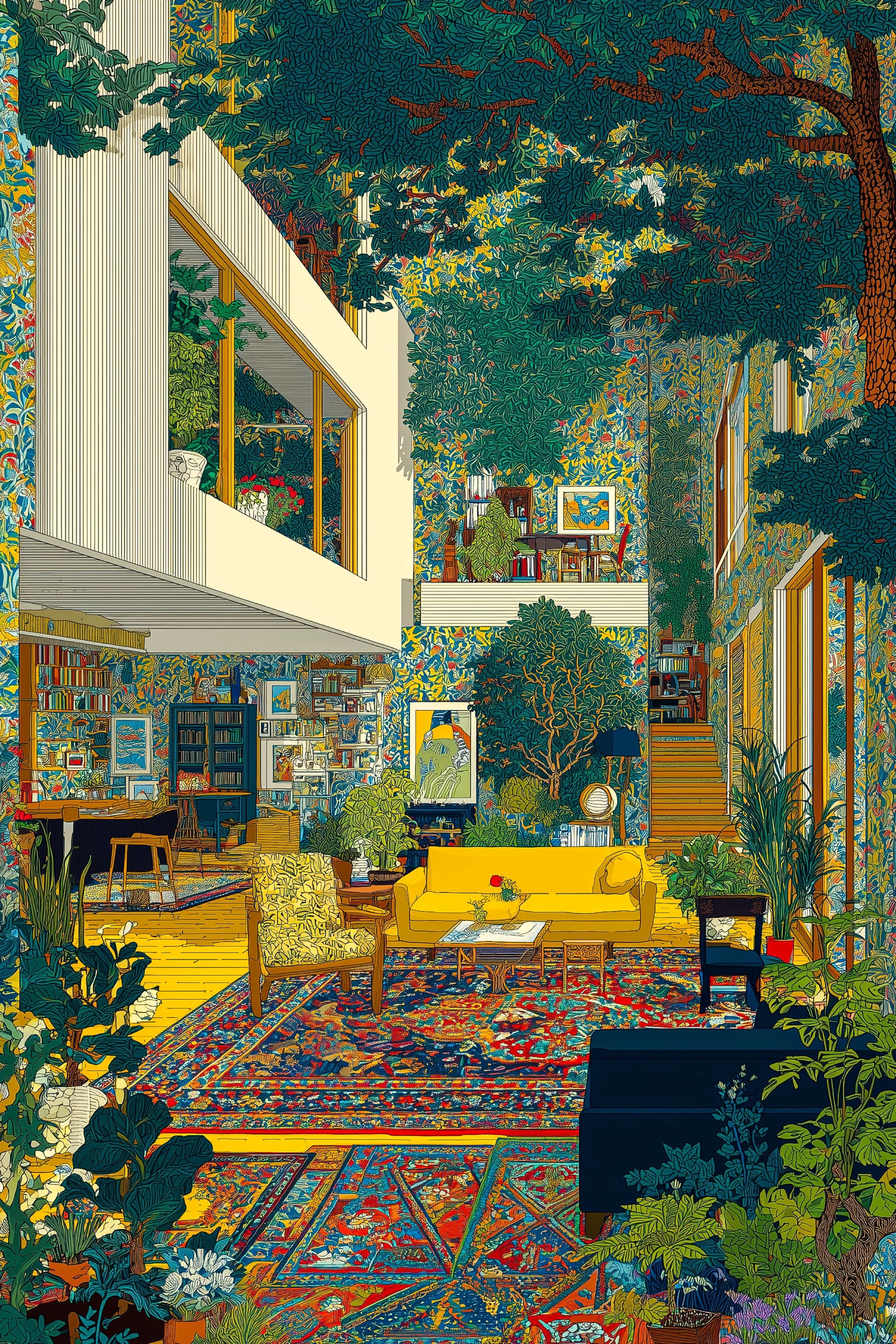 HabiTextures artwork HT26 by Richard Nadler