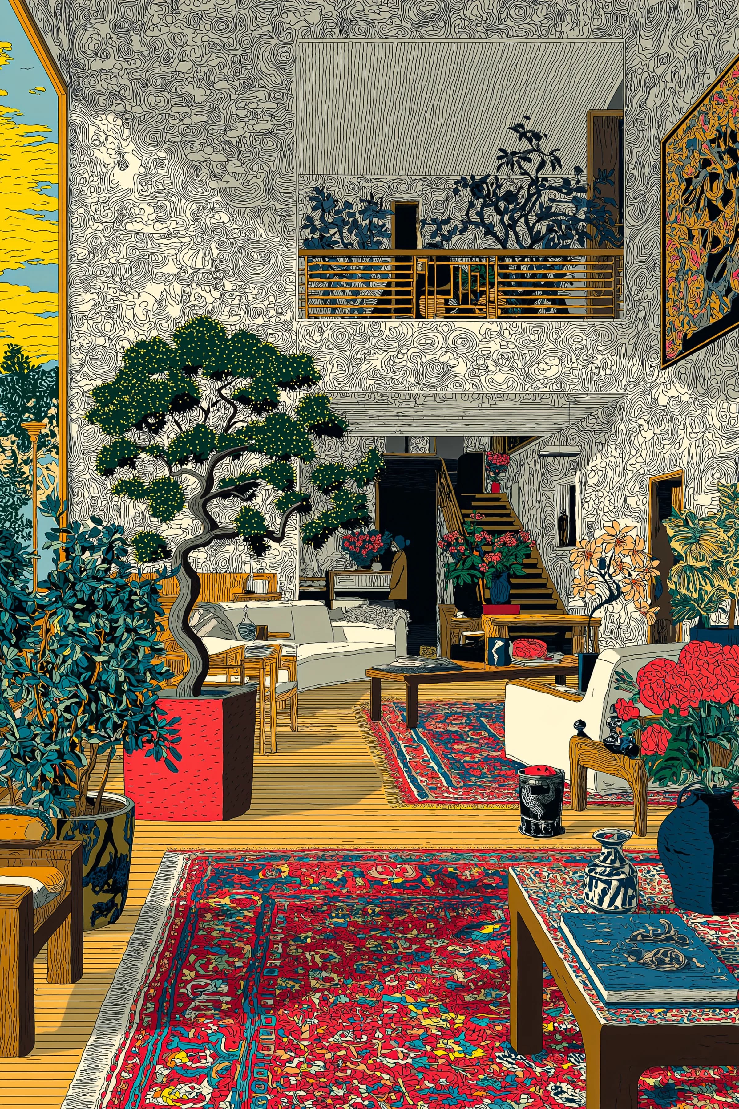 HabiTextures artwork HT27 by Richard Nadler