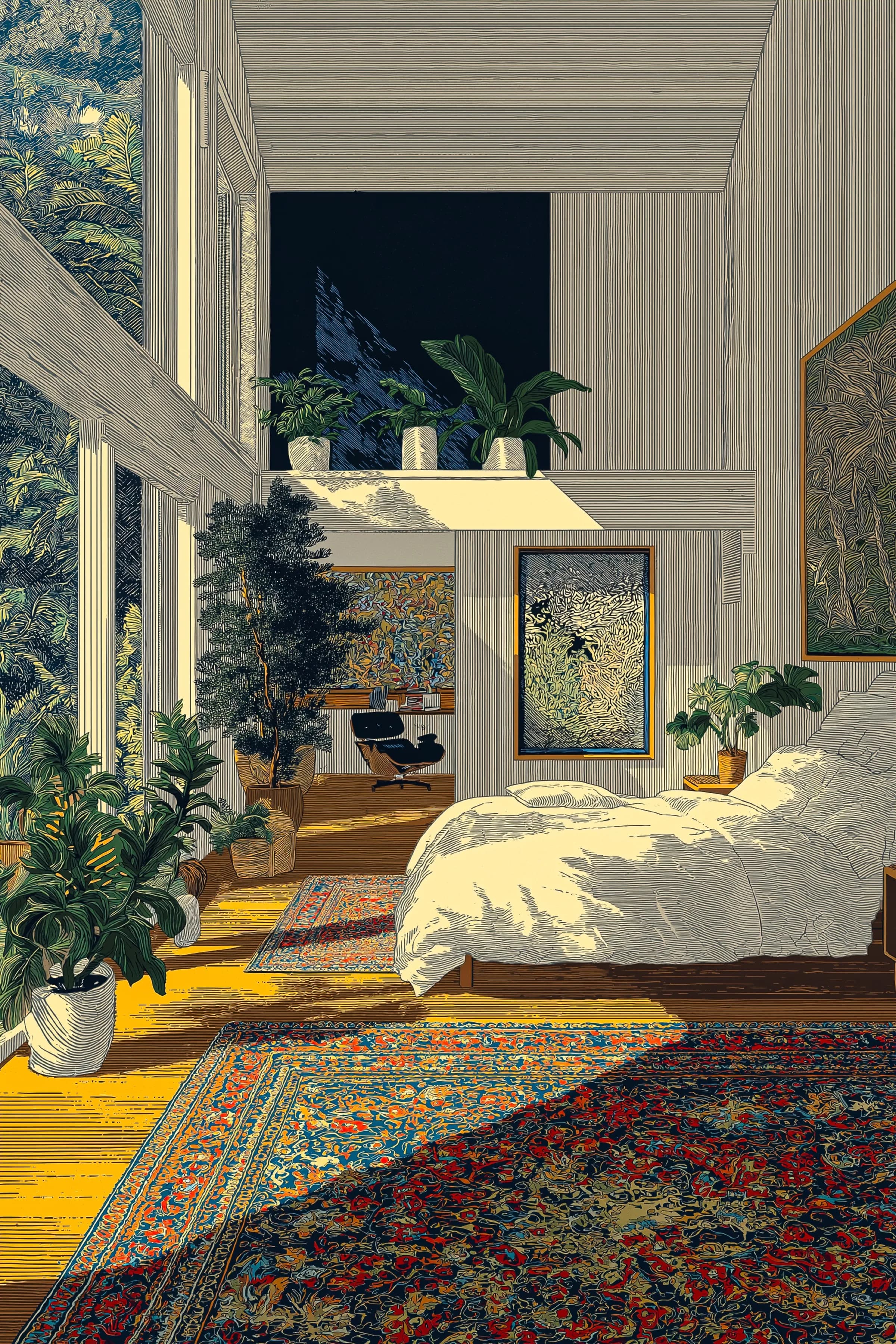 HabiTextures artwork HT33 by Richard Nadler