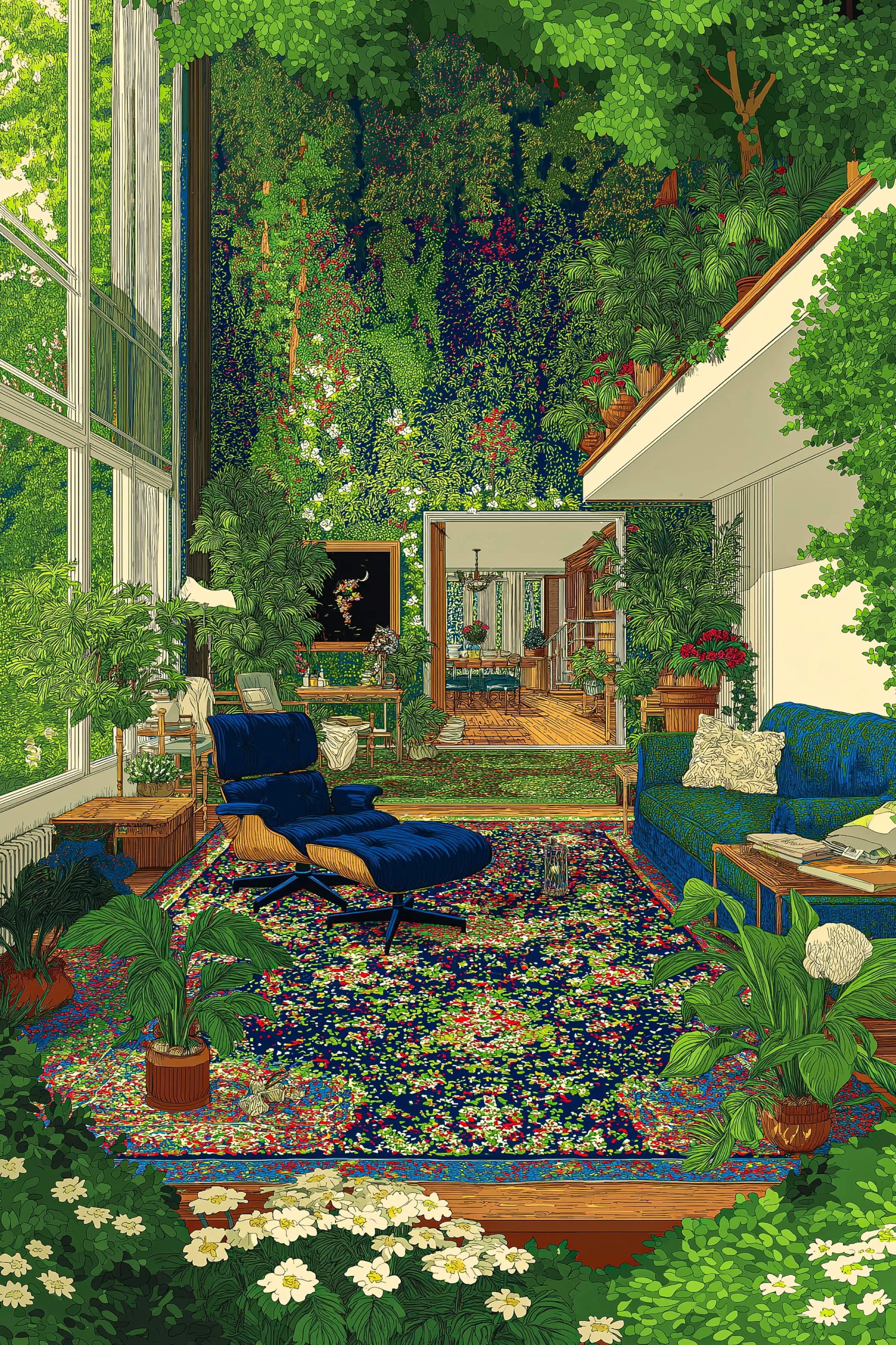 HabiTextures artwork HT35 by Richard Nadler