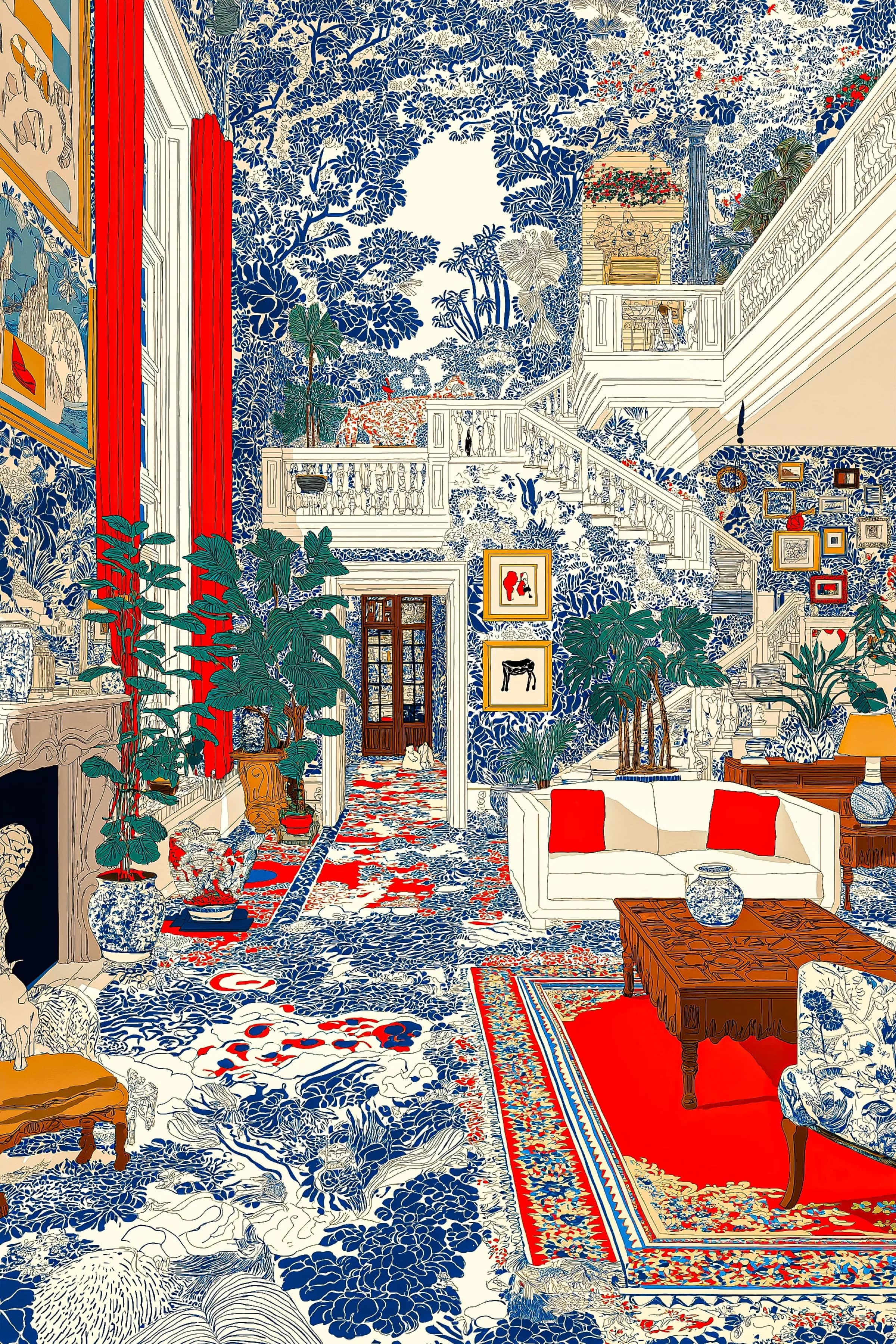 HabiTextures artwork HT39 by Richard Nadler