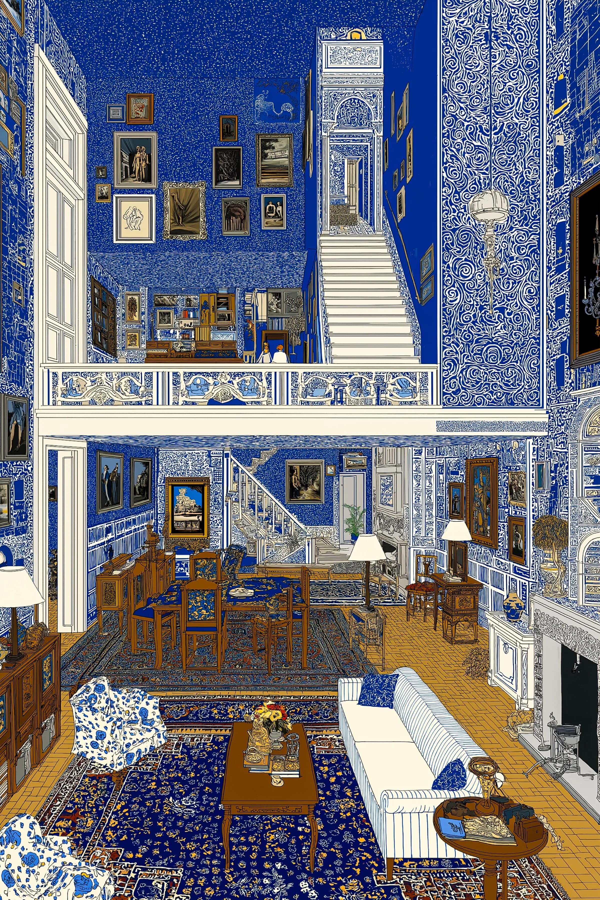 HabiTextures artwork HT41 by Richard Nadler