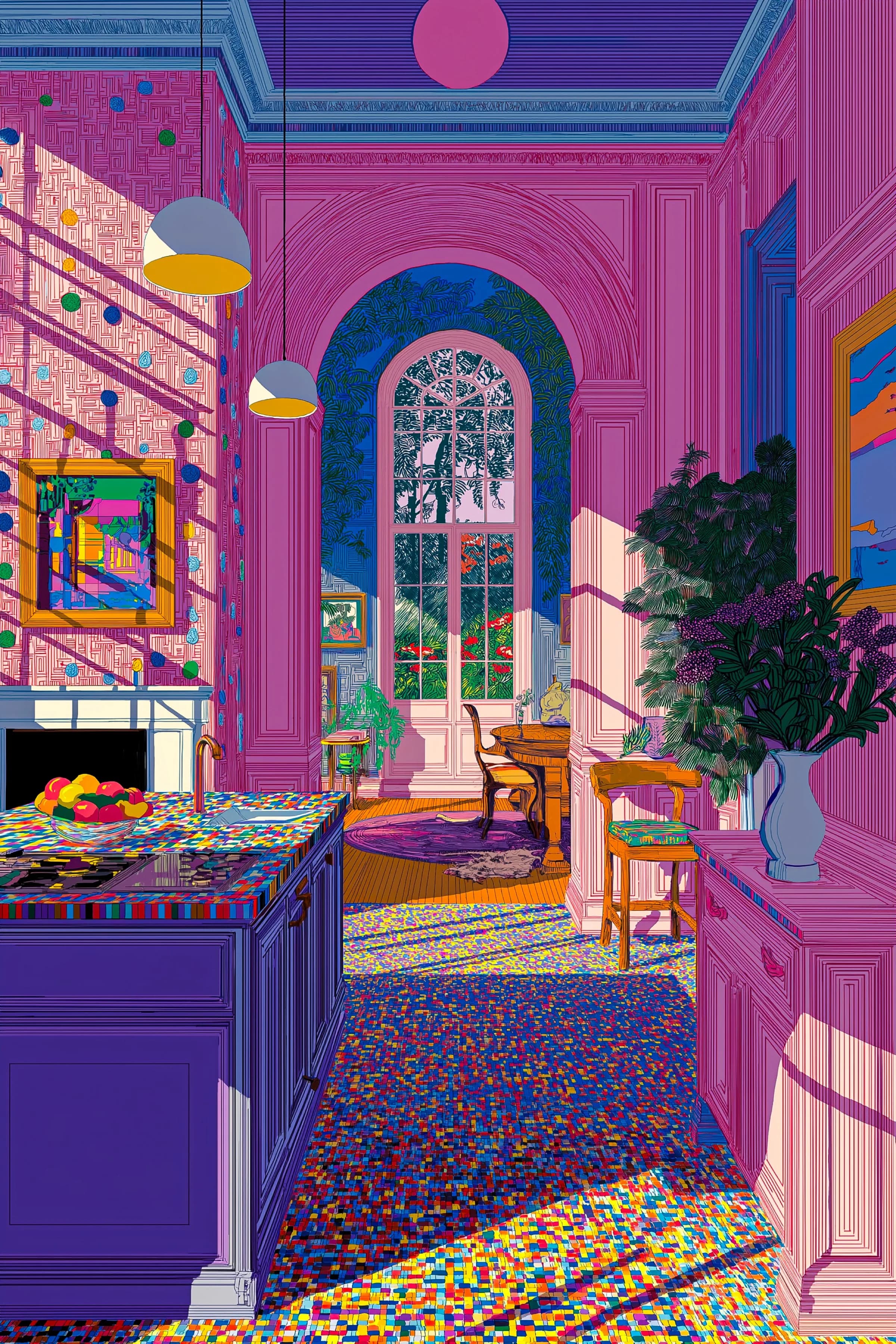 HabiTextures artwork HT45 by Richard Nadler