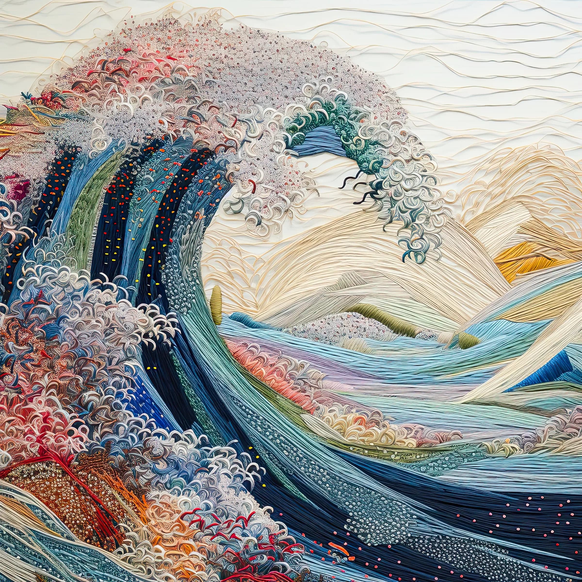 Izanami artwork Iza1 by Richard Nadler