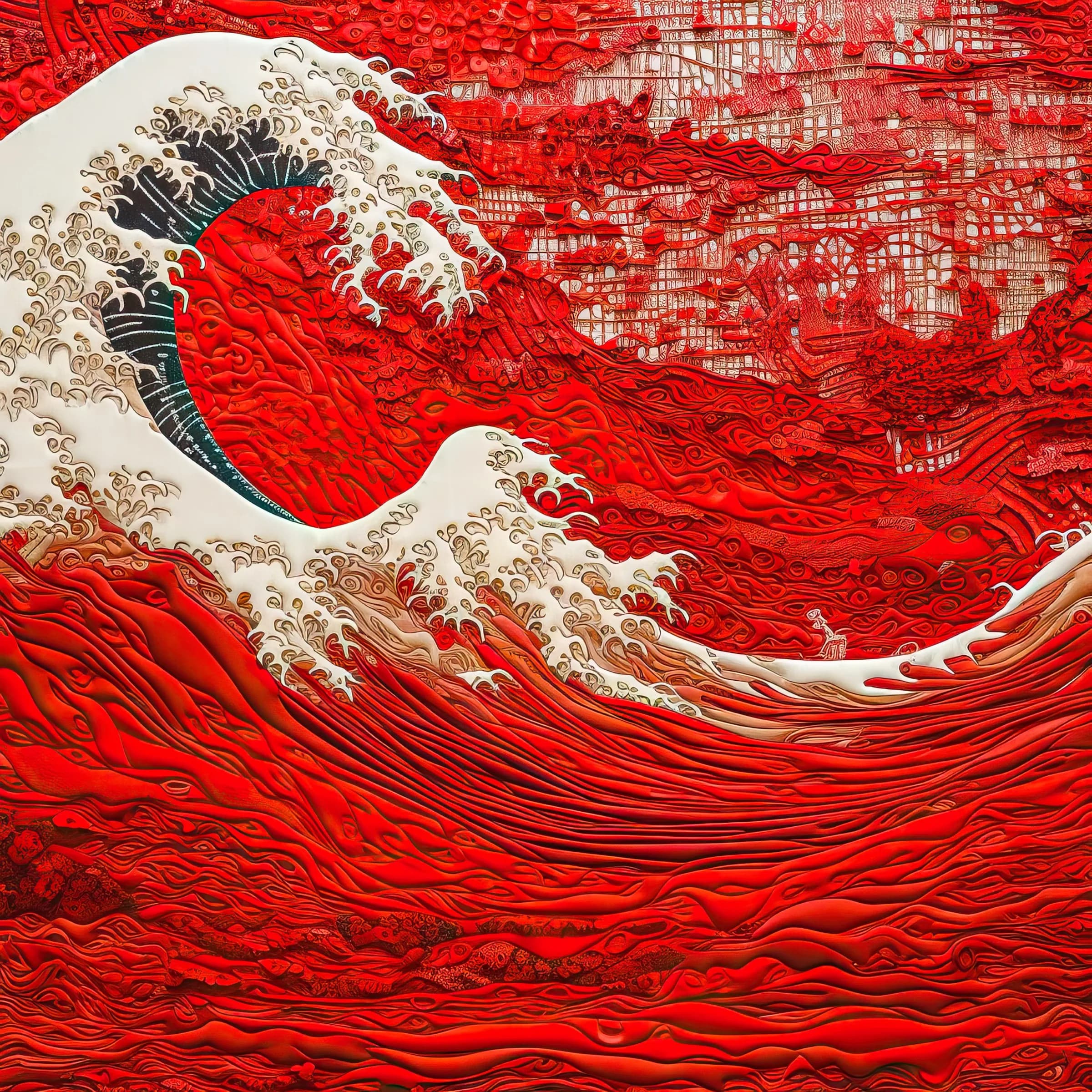 Izanami artwork Iza10 by Richard Nadler