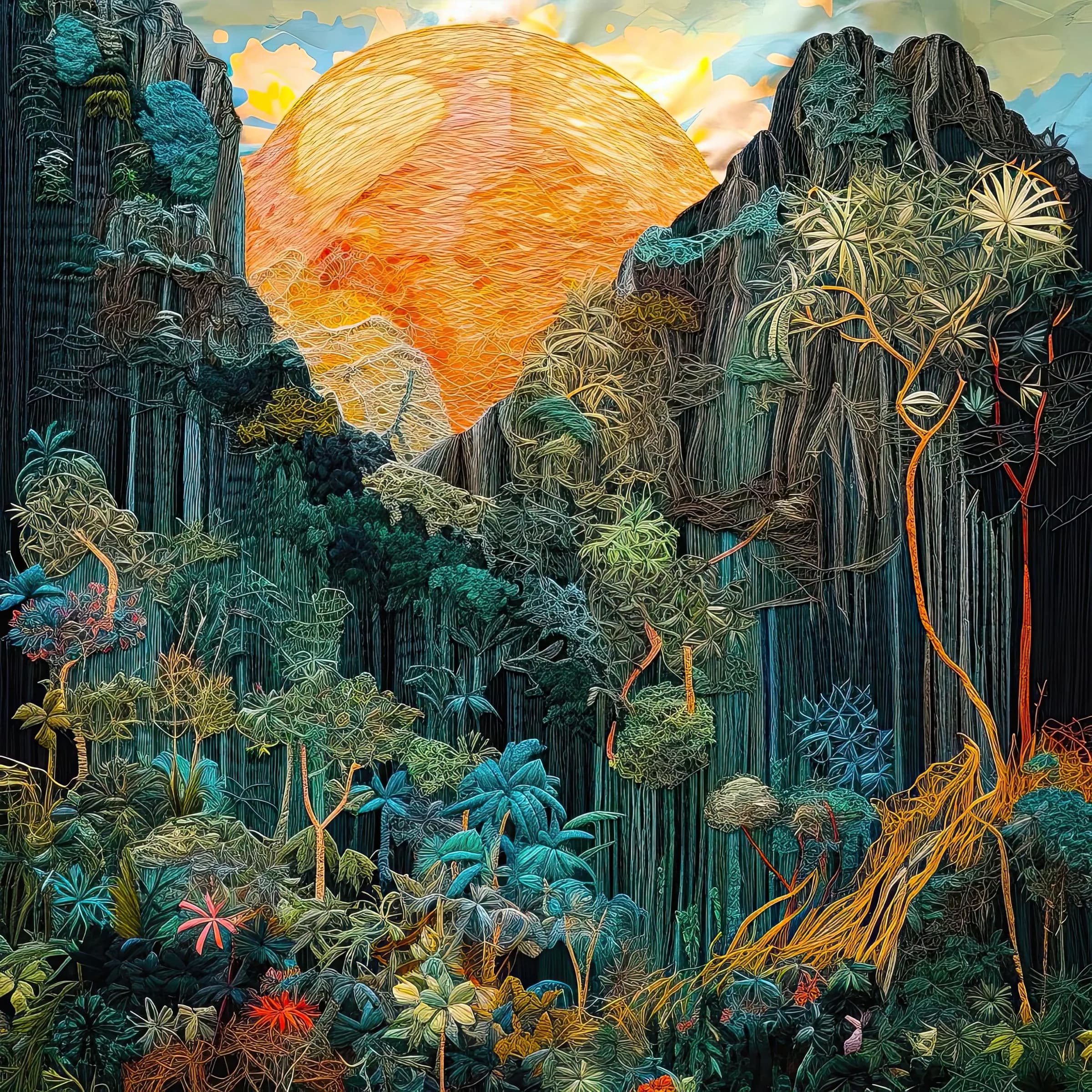 Izanami artwork Iza3 by Richard Nadler