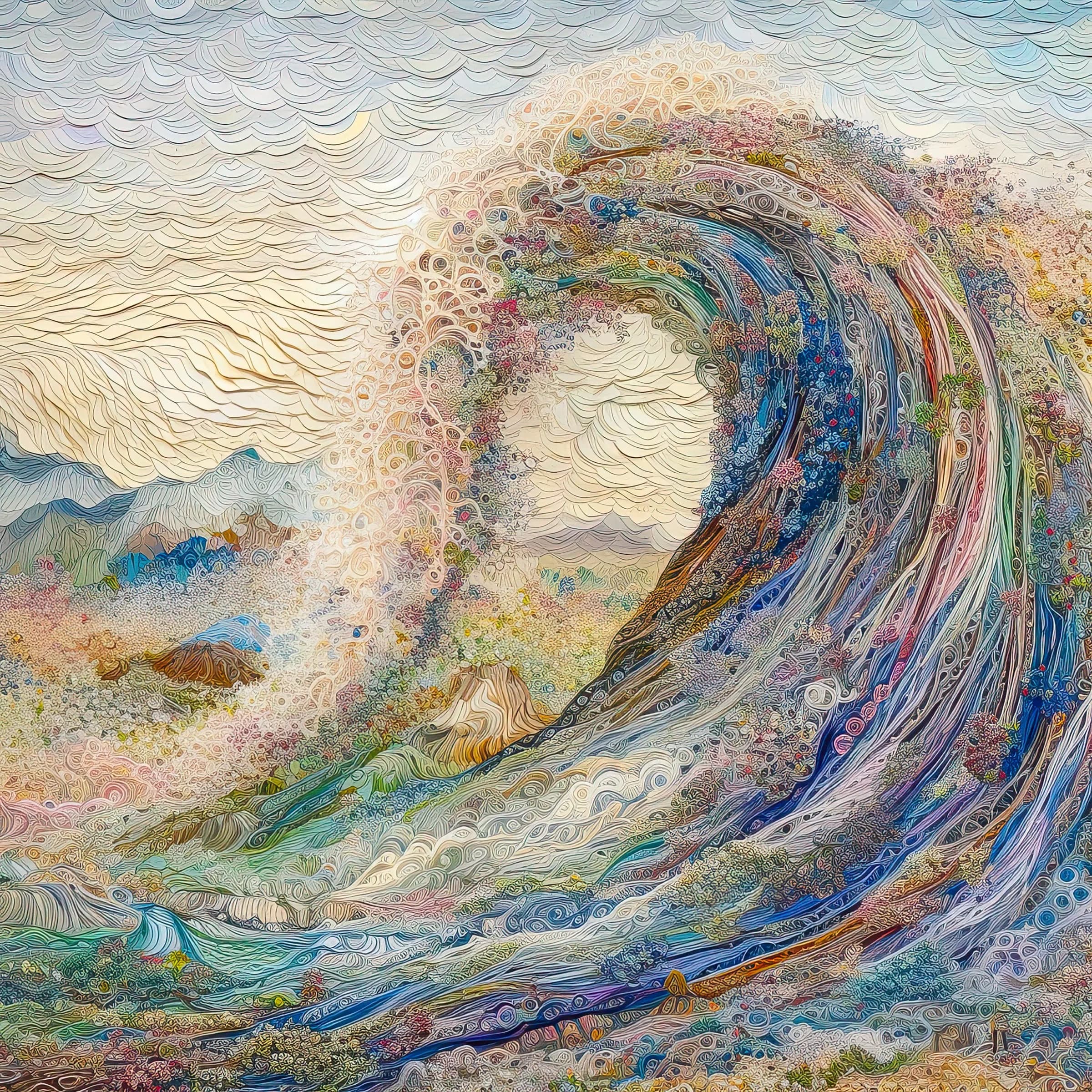 Izanami artwork Iza4 by Richard Nadler