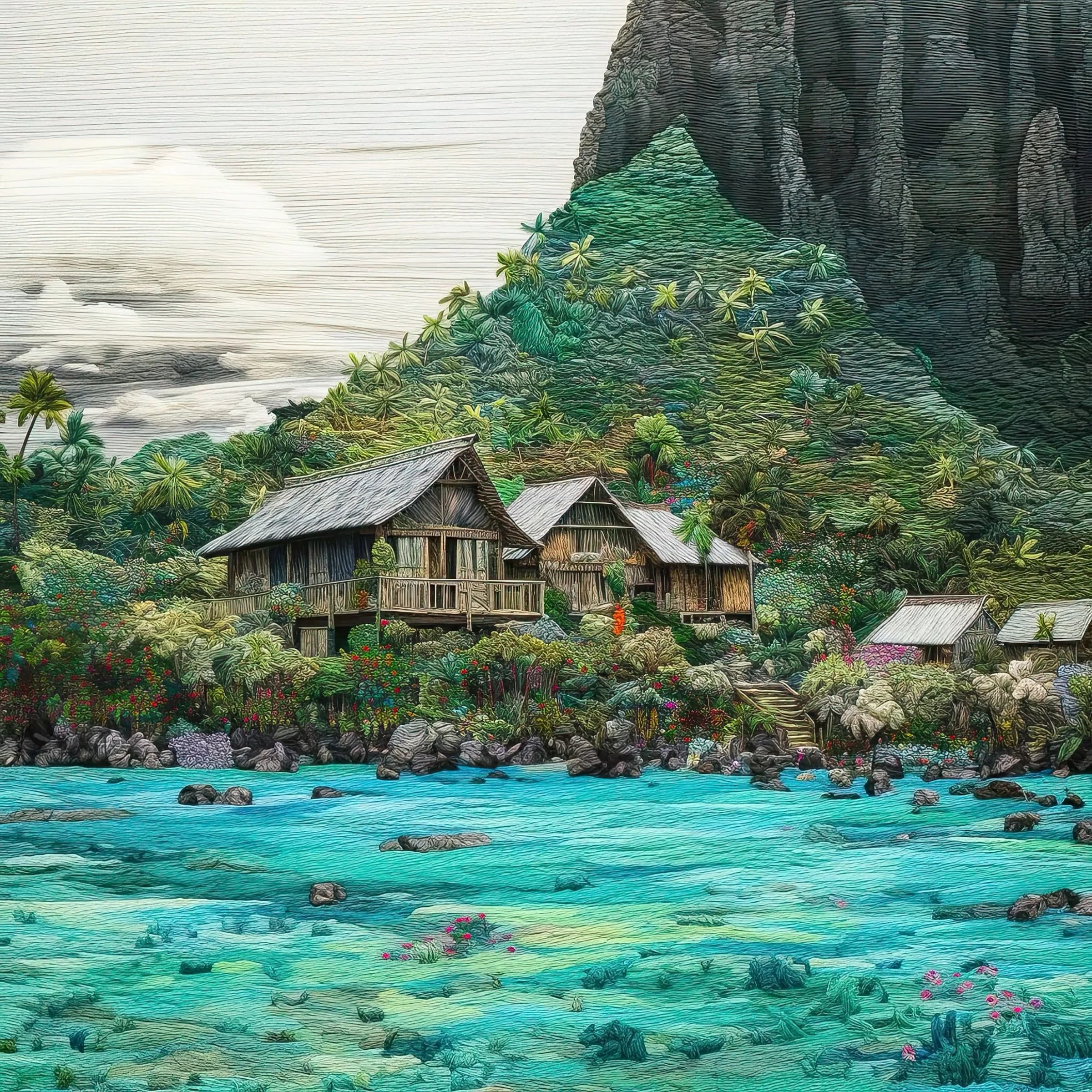 Izanami artwork Iza5 by Richard Nadler