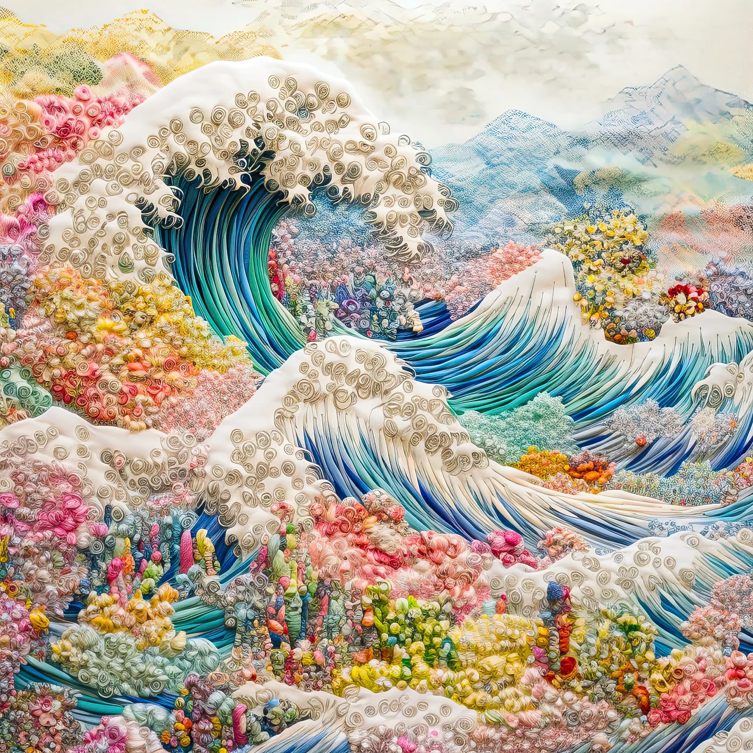 Izanami artwork Iza7 by Richard Nadler