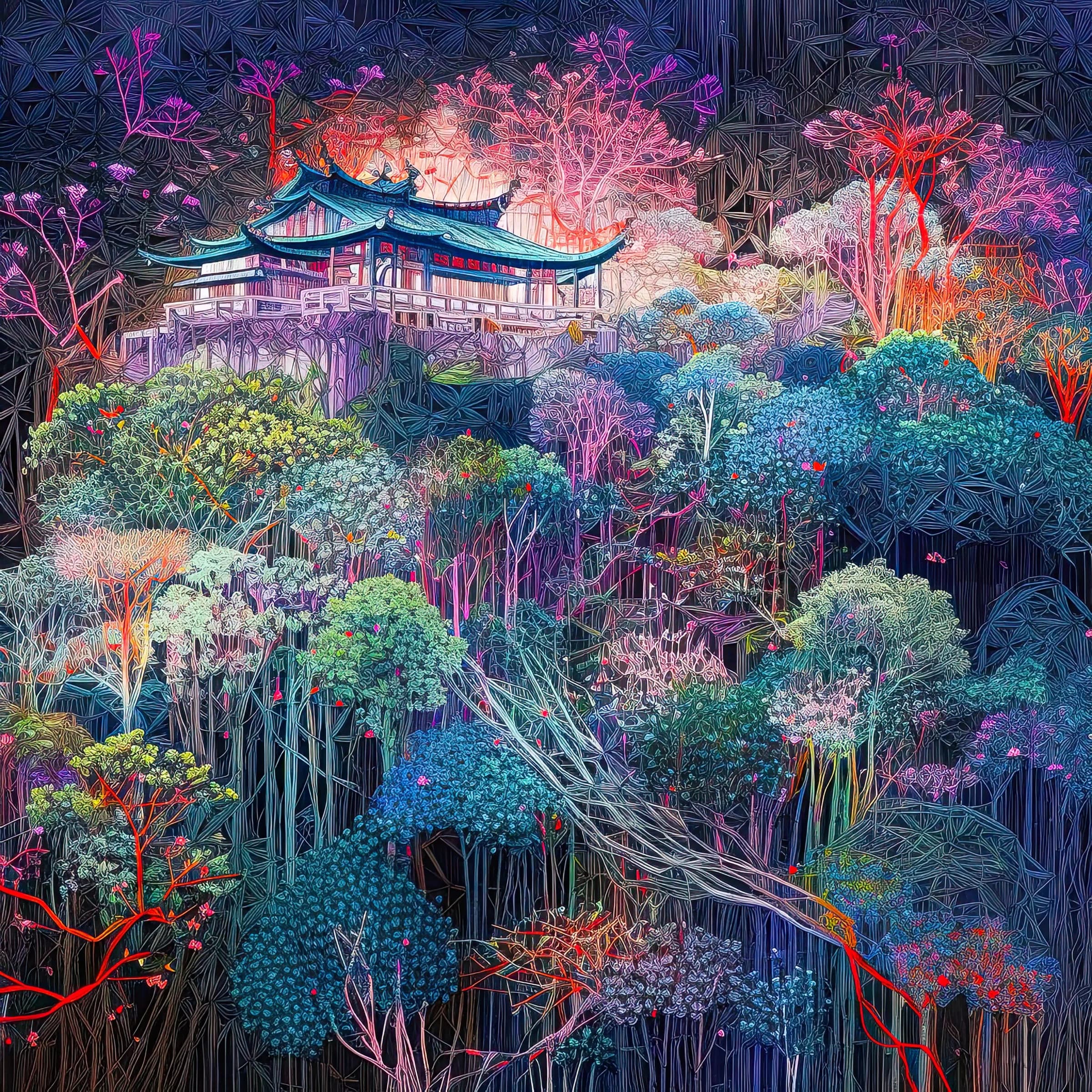 Izanami artwork Iza9 by Richard Nadler