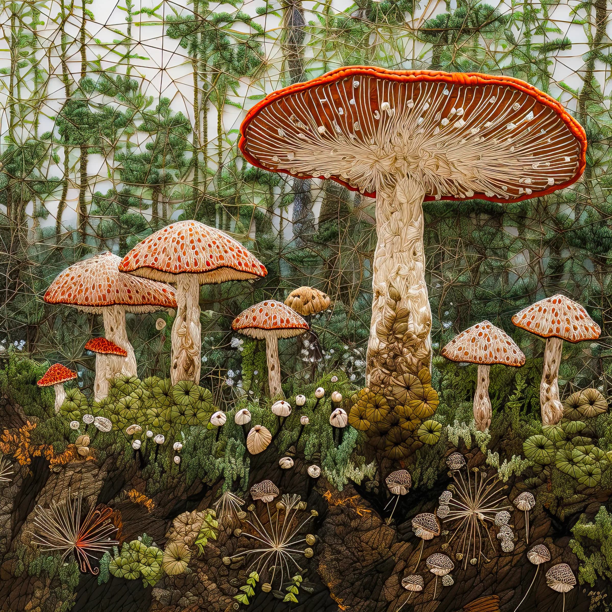 Kinoko Dreams artwork Kino1 by Richard Nadler