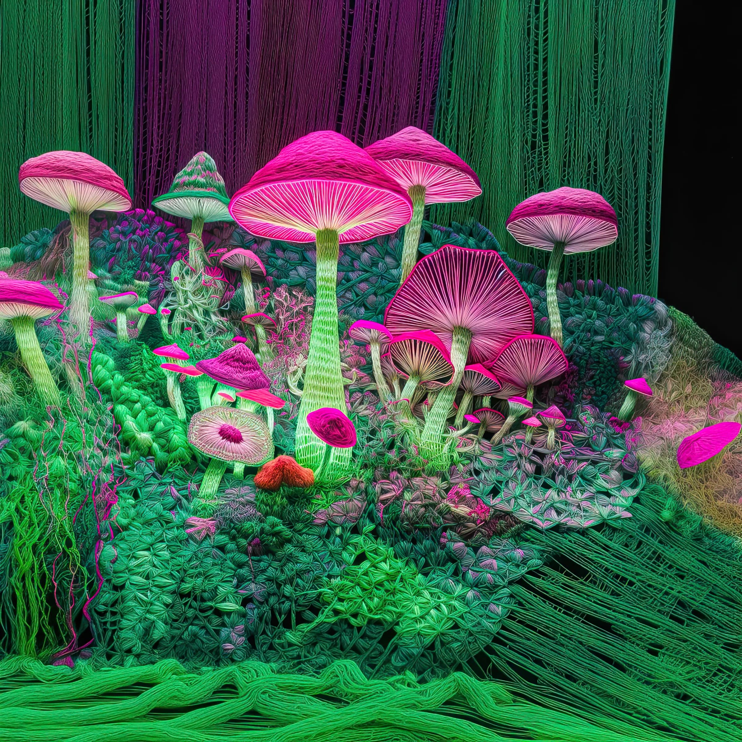 Kinoko Dreams artwork Kino10 by Richard Nadler