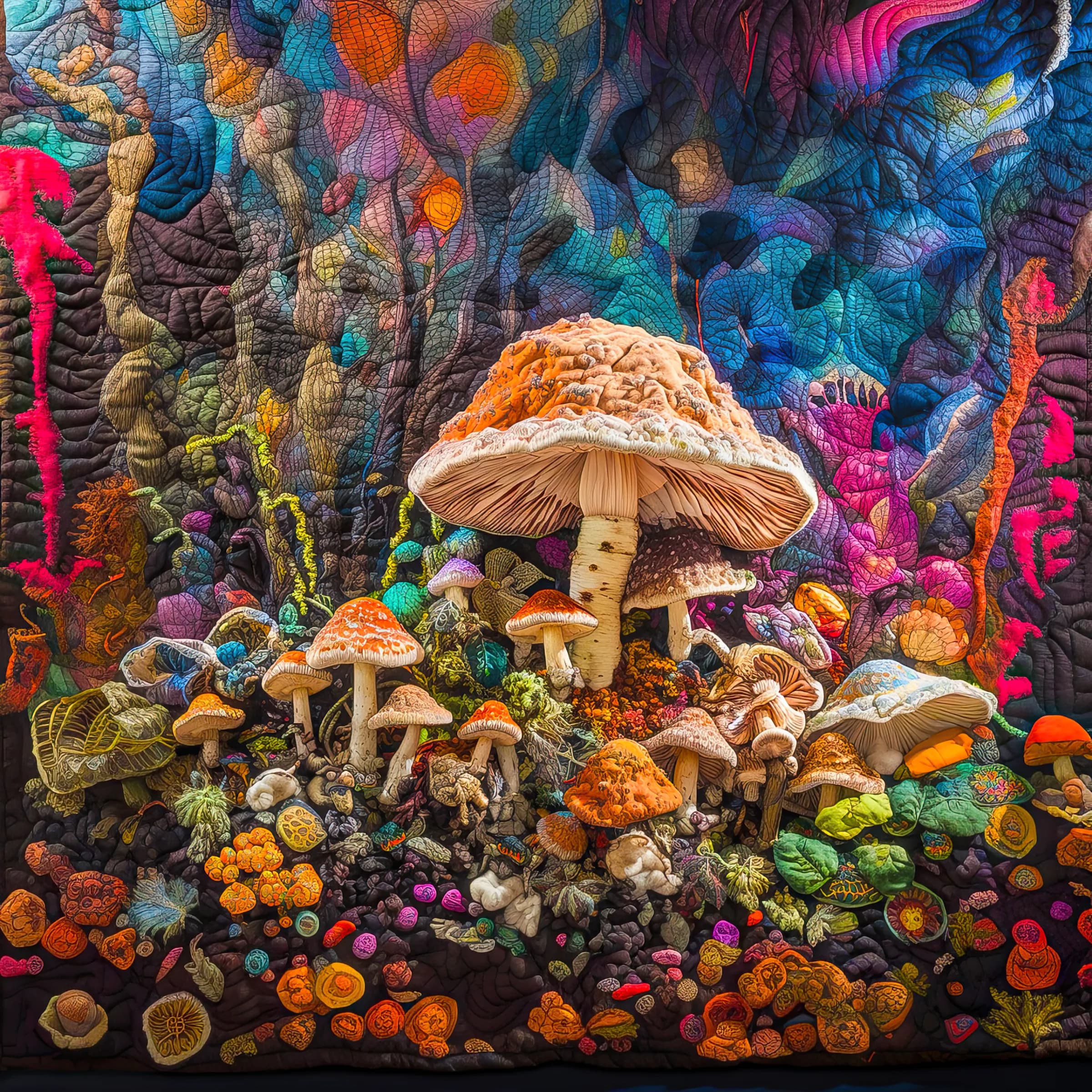 Kinoko Dreams artwork Kino2 by Richard Nadler