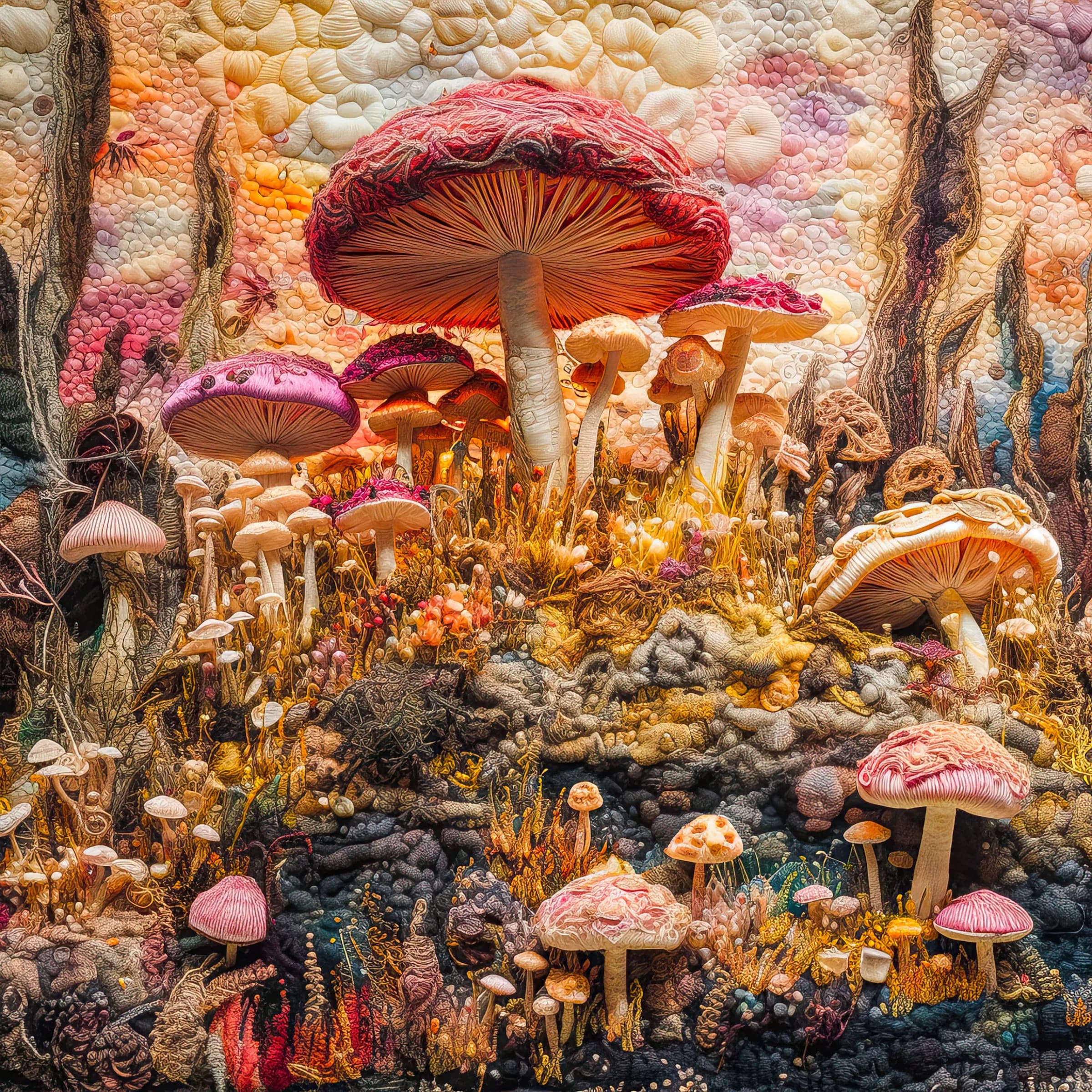 Kinoko Dreams artwork Kino4 by Richard Nadler