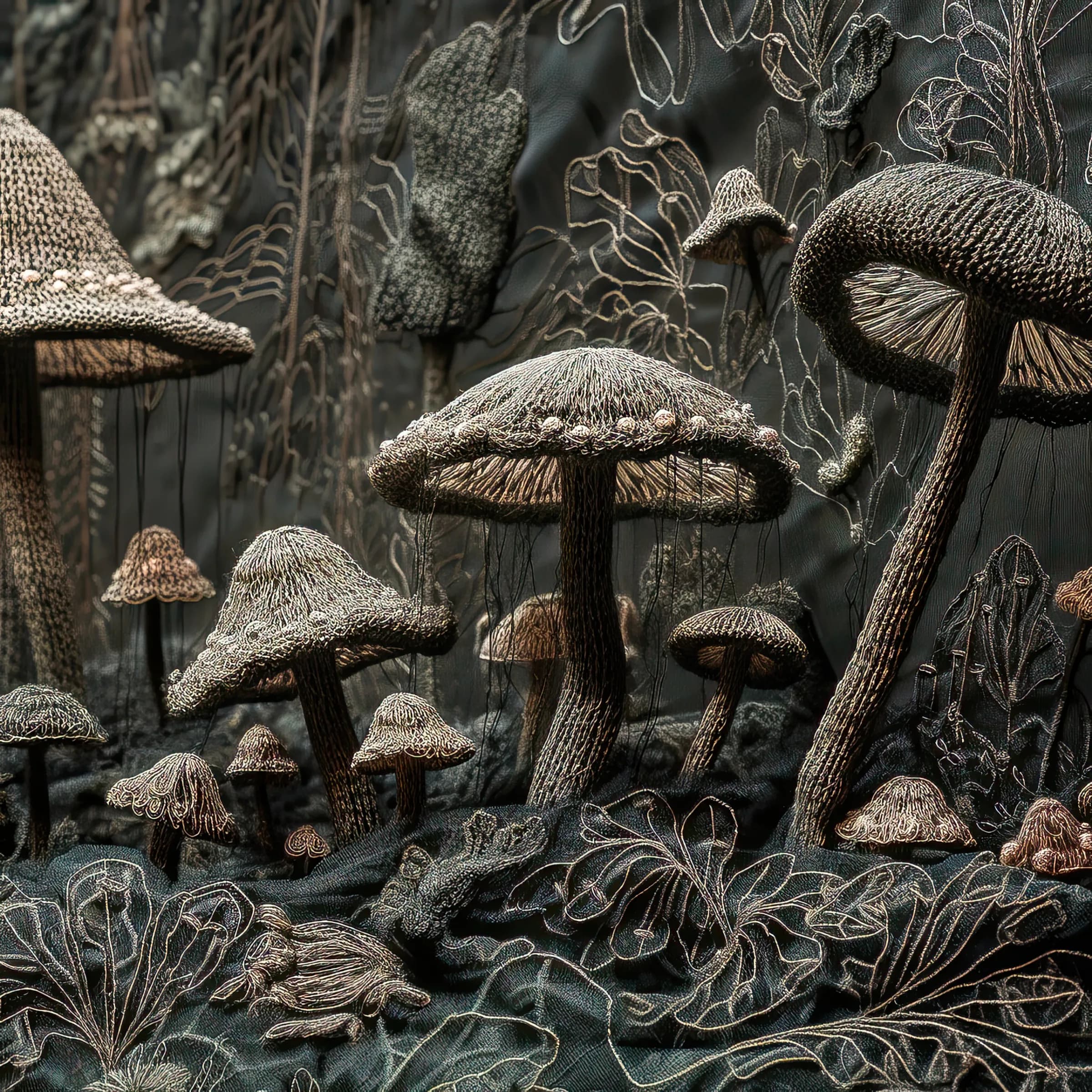 Kinoko Dreams artwork Kino5 by Richard Nadler