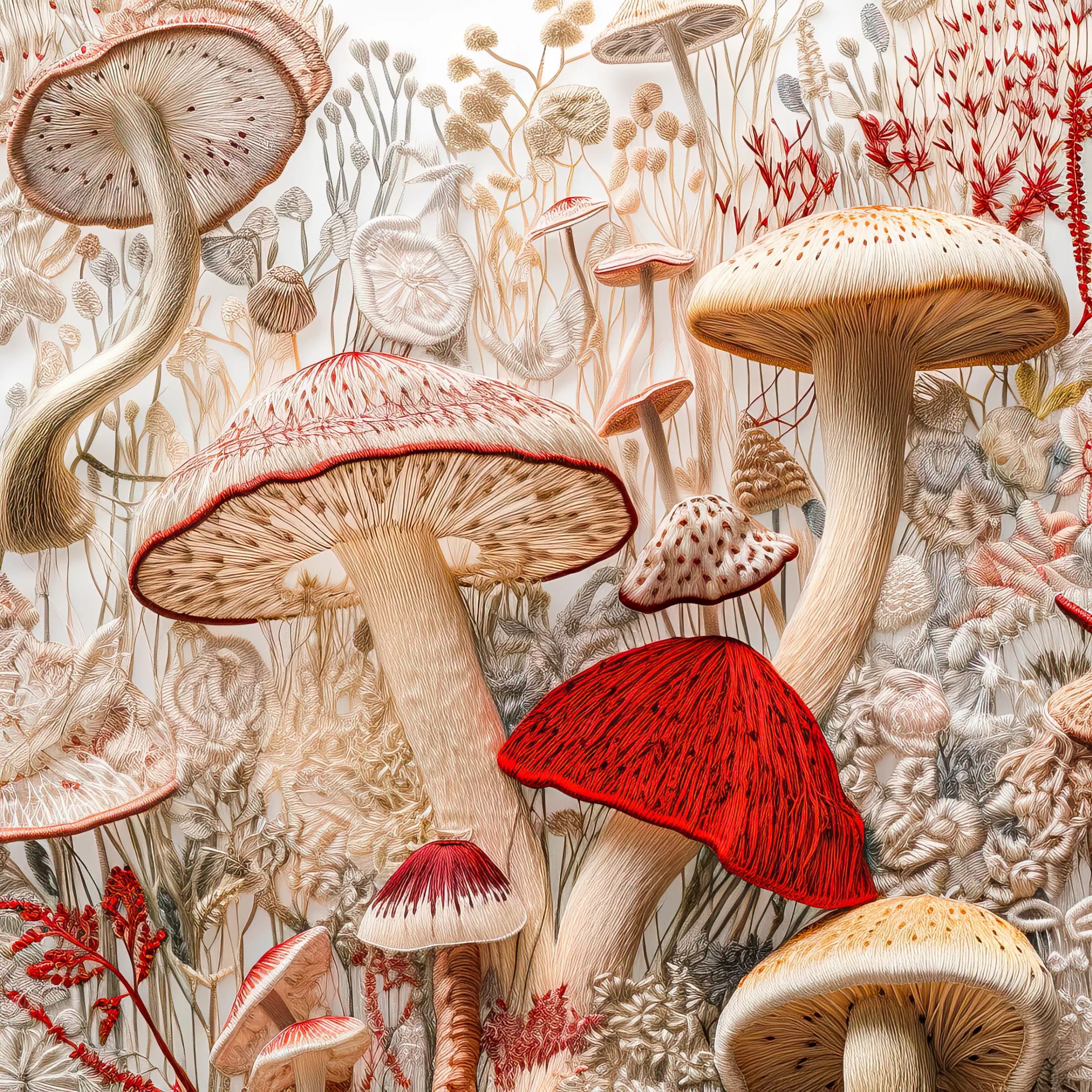 Kinoko Dreams artwork Kino6 by Richard Nadler