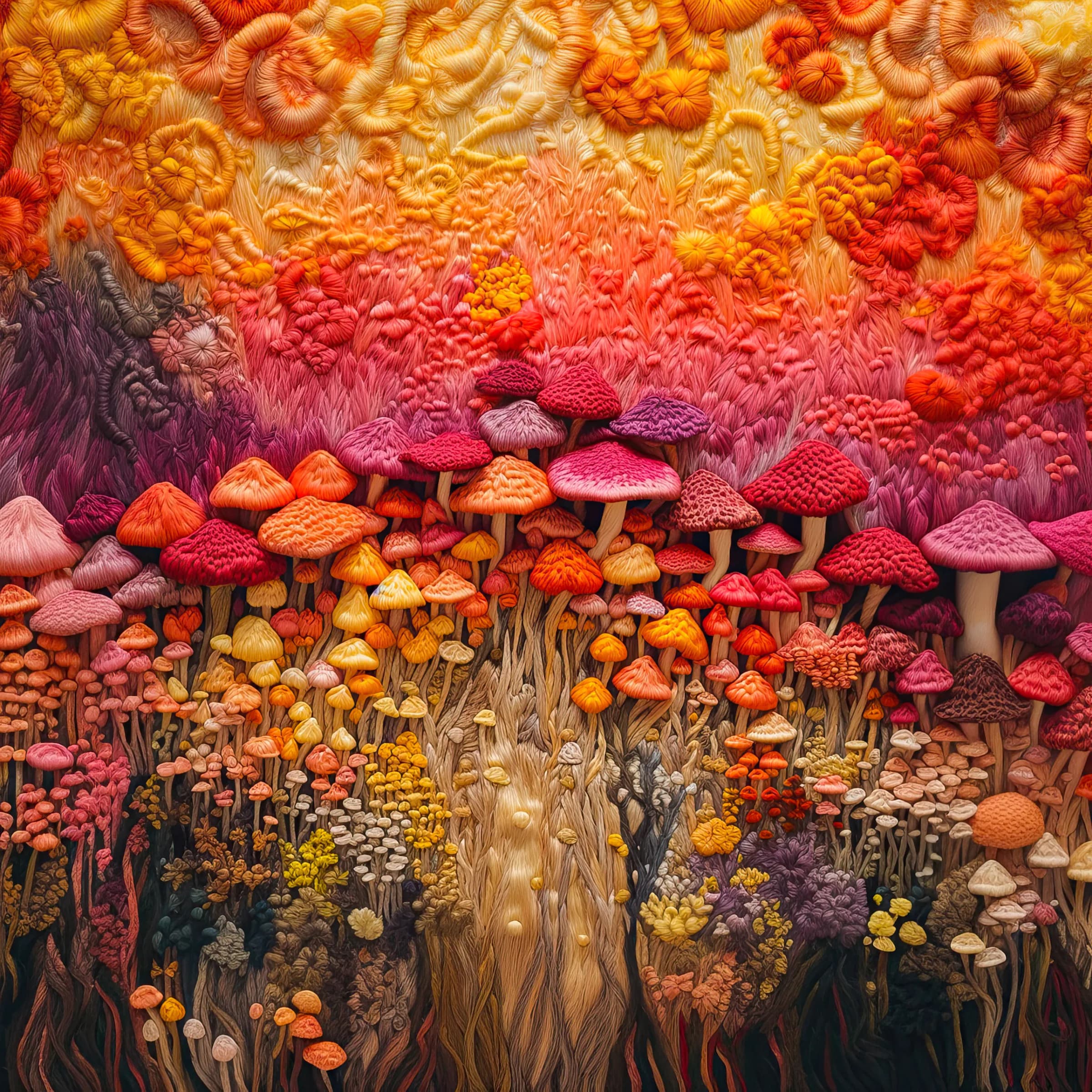 Kinoko Dreams artwork Kino7 by Richard Nadler