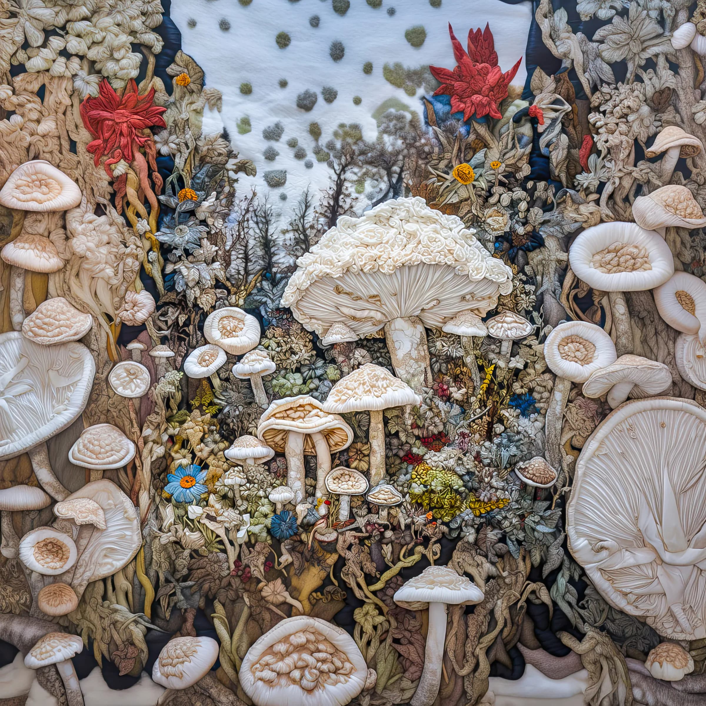 Kinoko Dreams artwork Kino8 by Richard Nadler