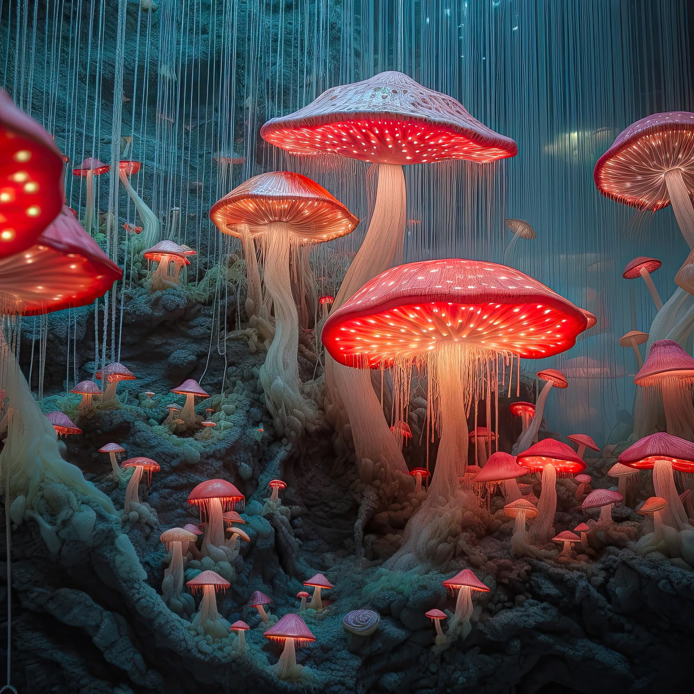 Kinoko Dreams artwork Kino9 by Richard Nadler