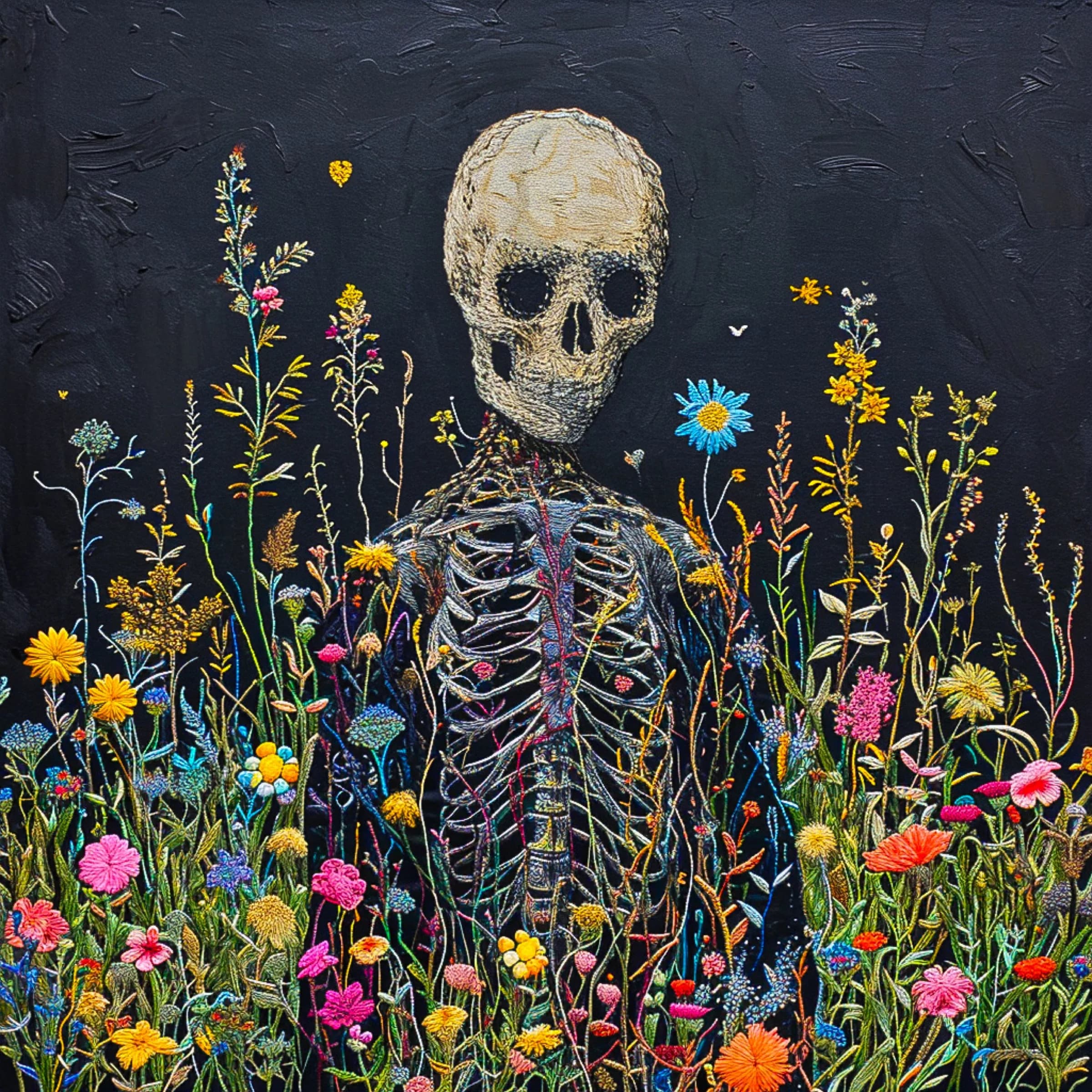 Memento Mori artwork Memento10 by Richard Nadler