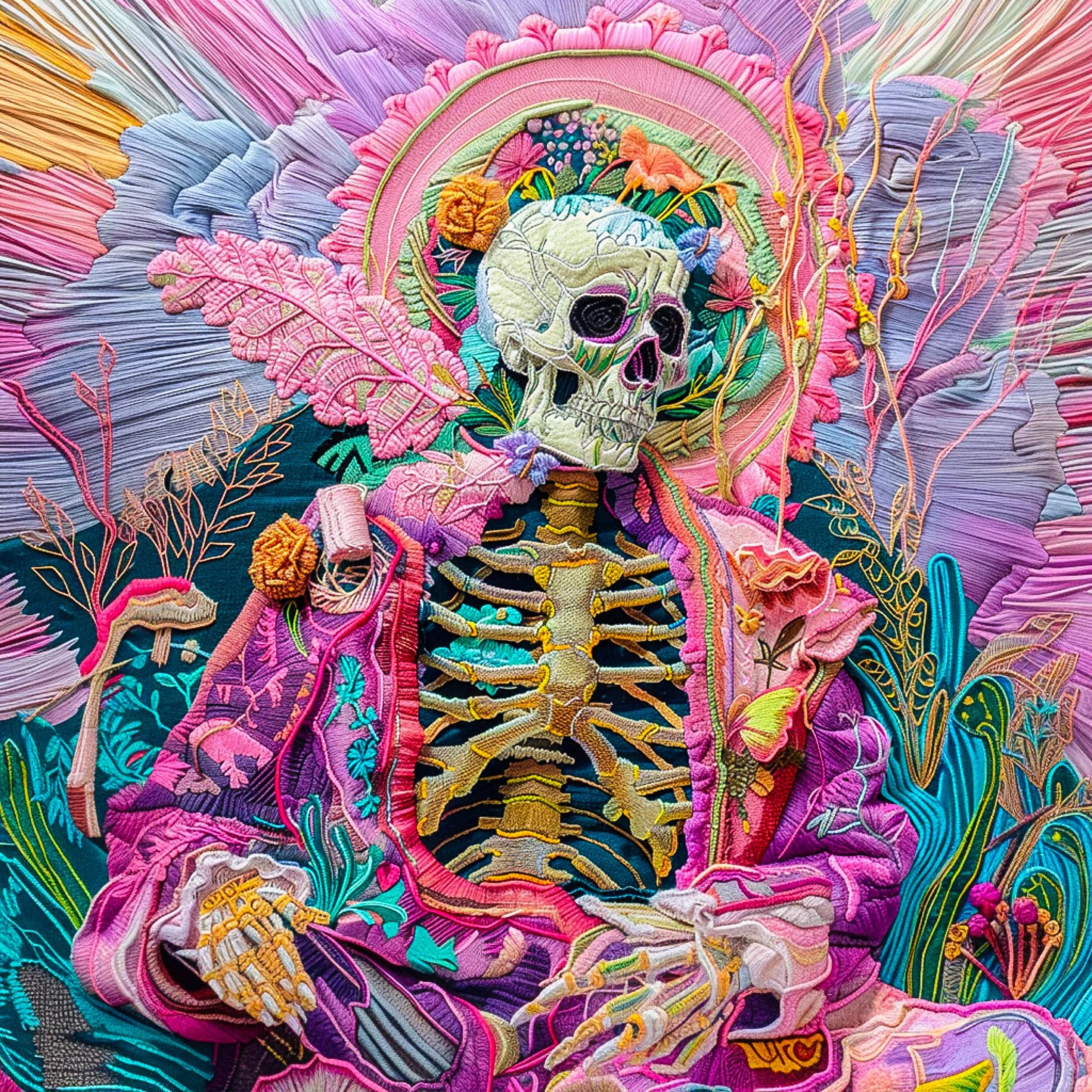 Memento Mori artwork Memento2 by Richard Nadler