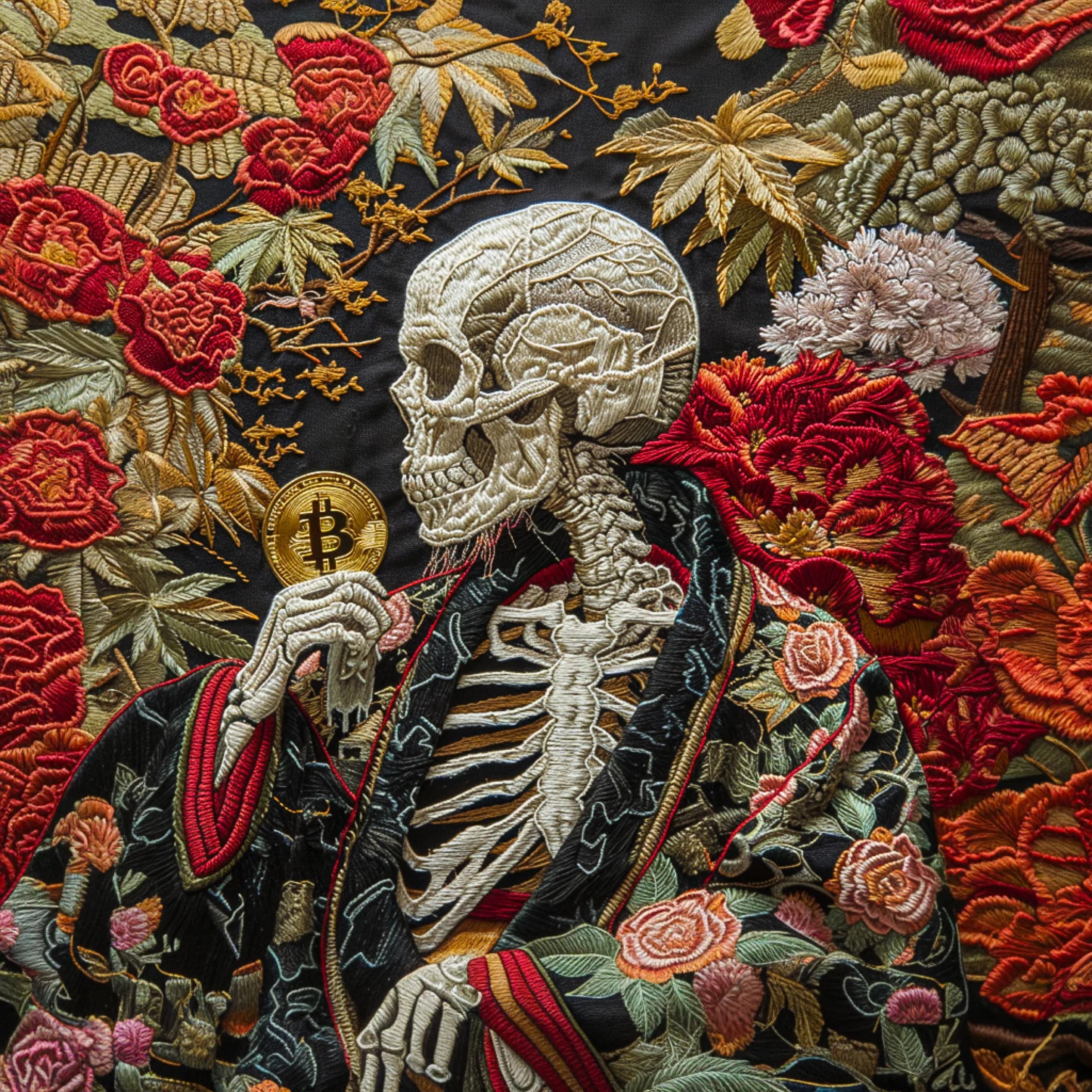 Memento Mori artwork Memento3 by Richard Nadler