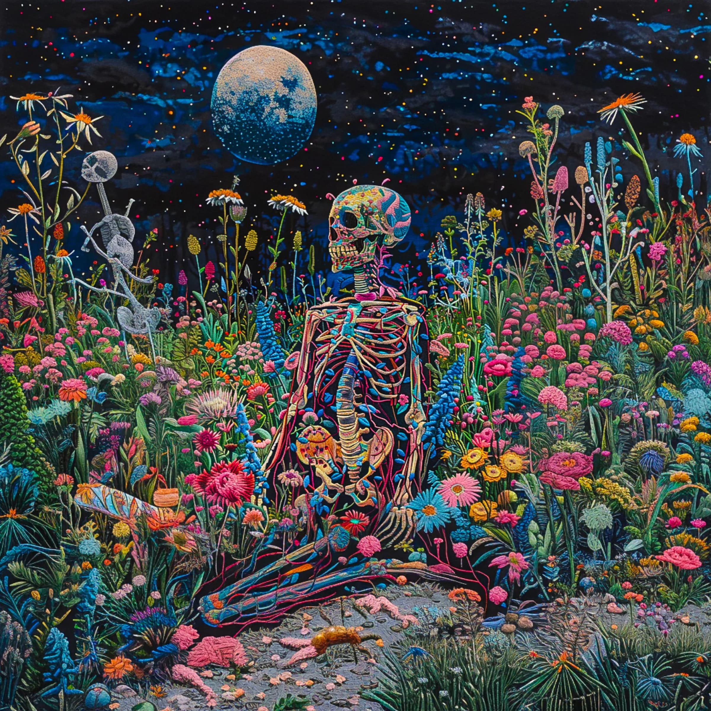 Memento Mori artwork Memento5 by Richard Nadler