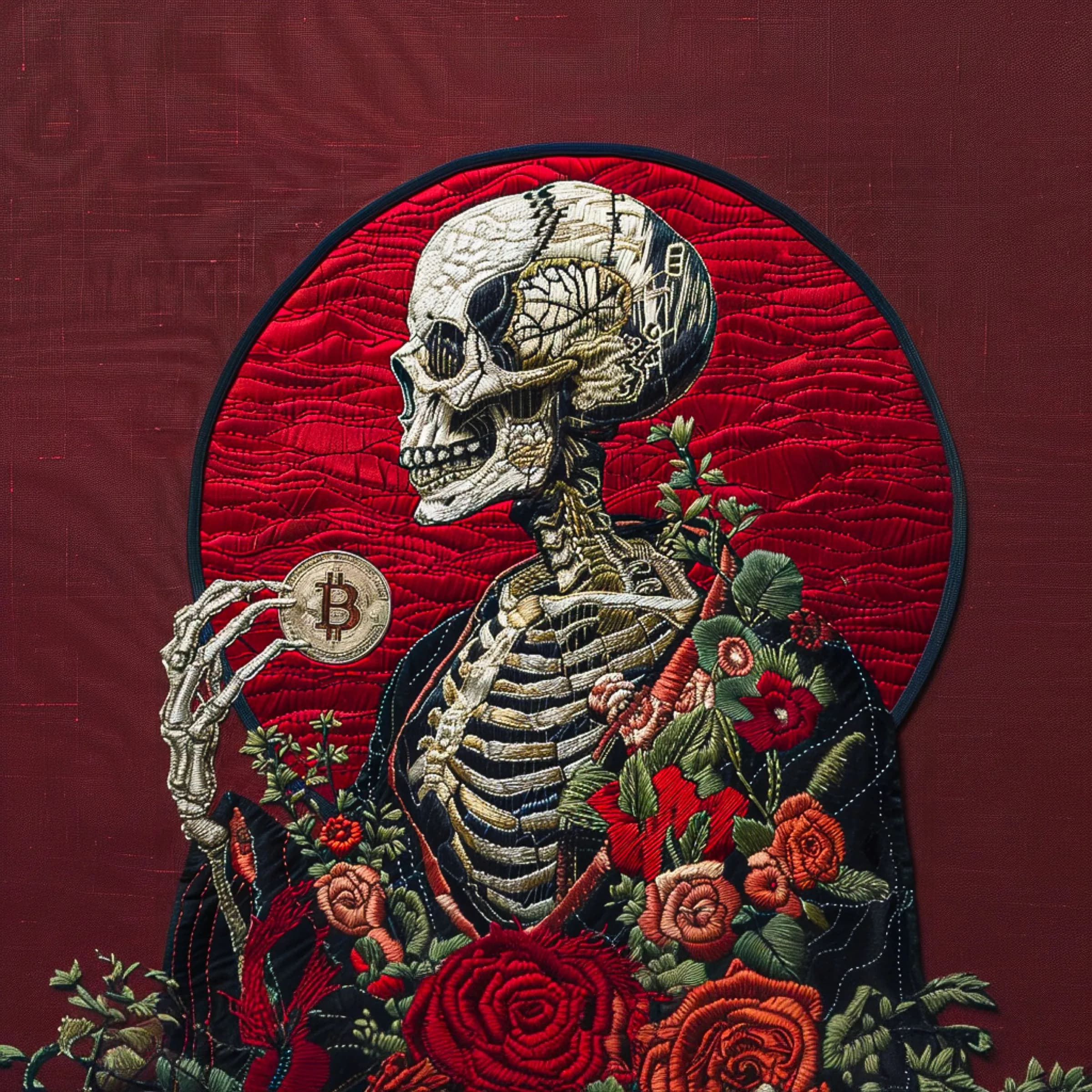Memento Mori artwork Memento6 by Richard Nadler