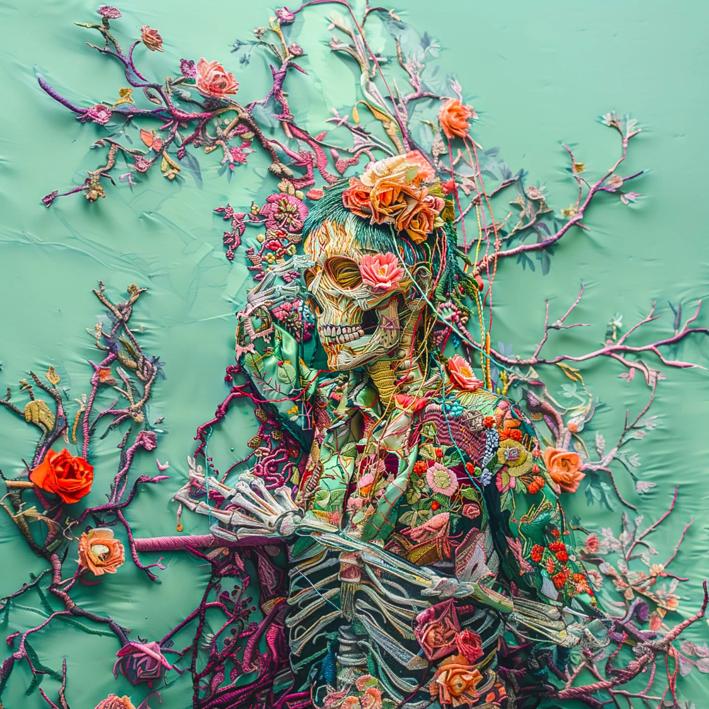 Memento Mori artwork Memento8 by Richard Nadler