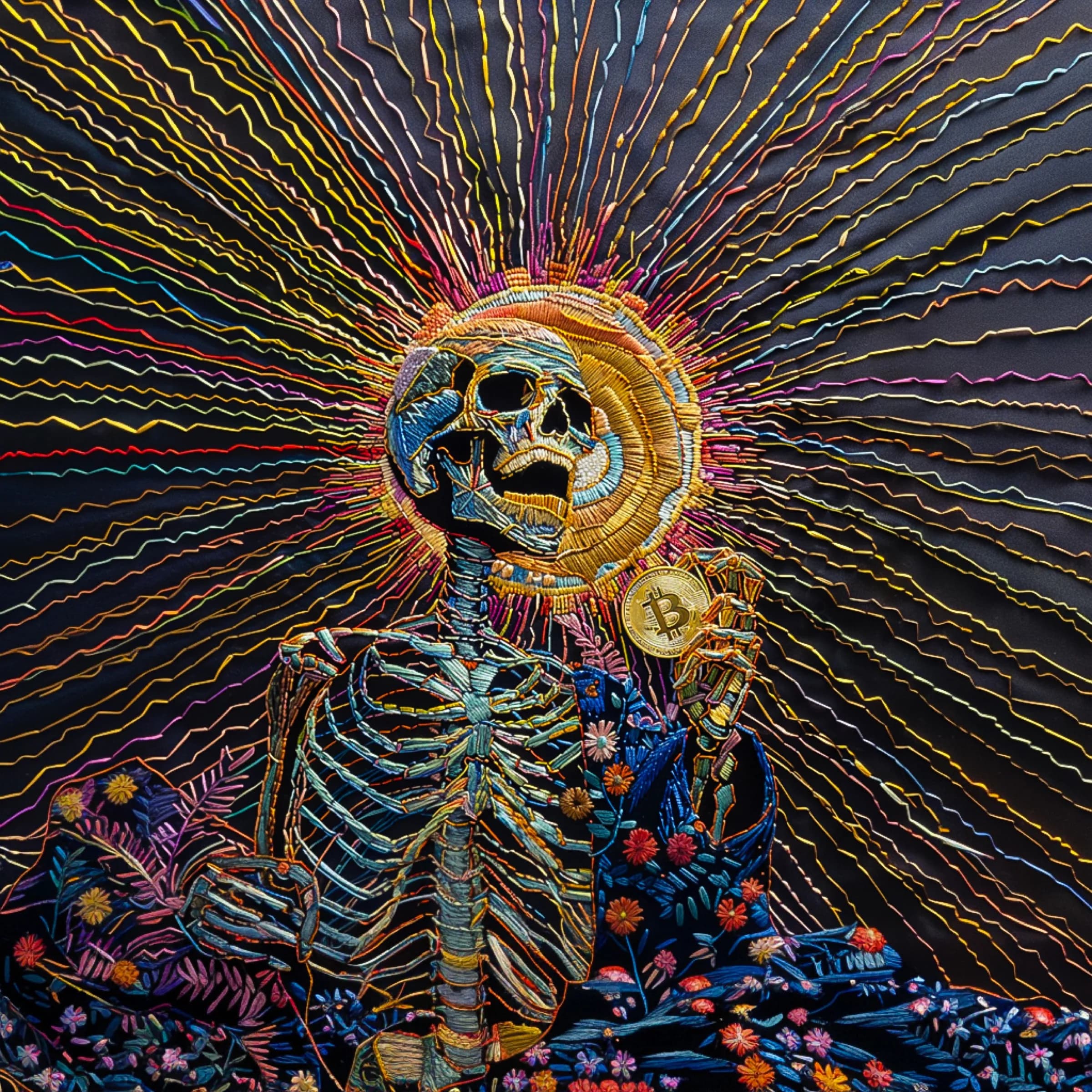 Memento Mori artwork Memento9 by Richard Nadler