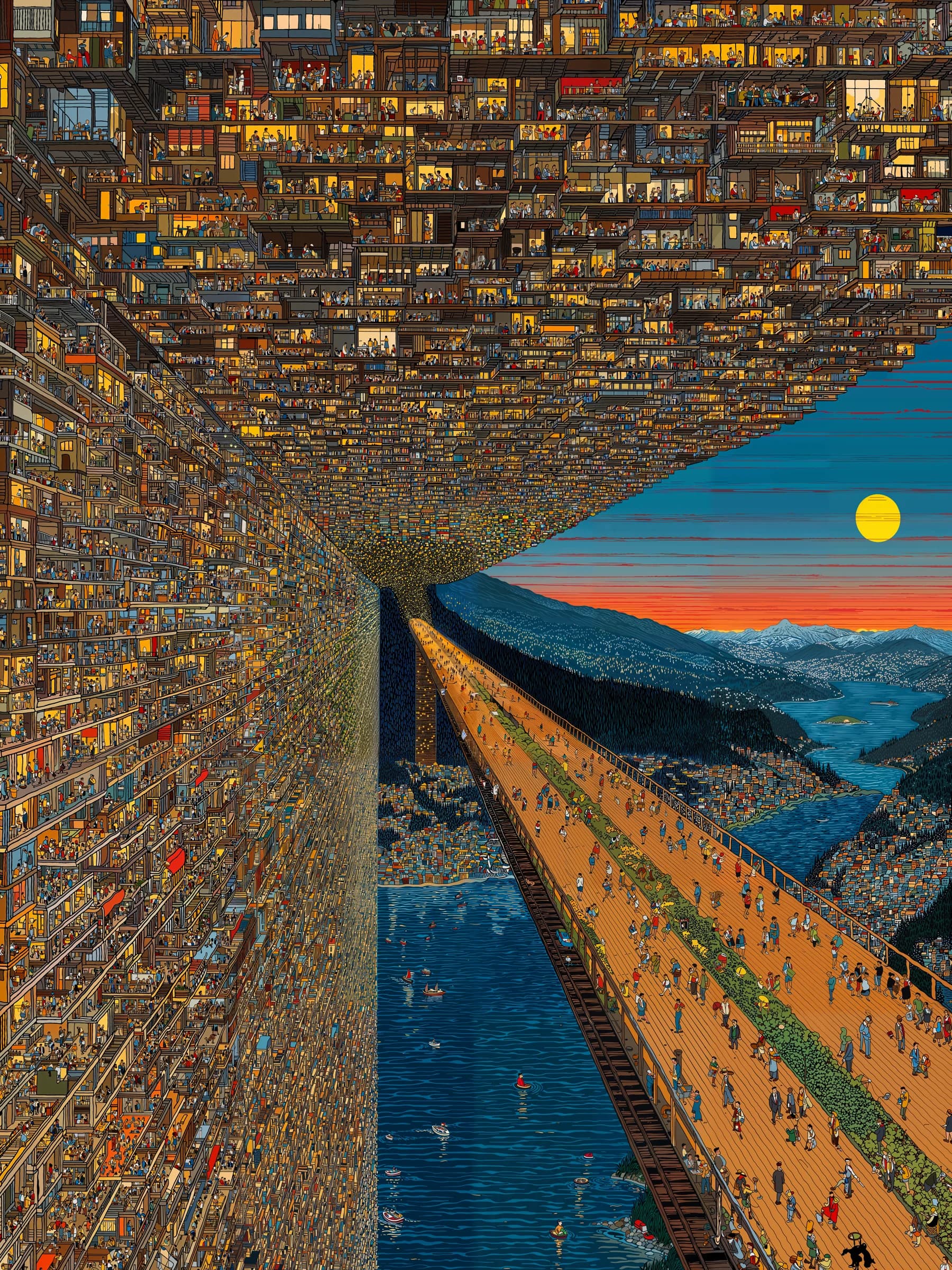 Bridge No. 1 fine art print preview
