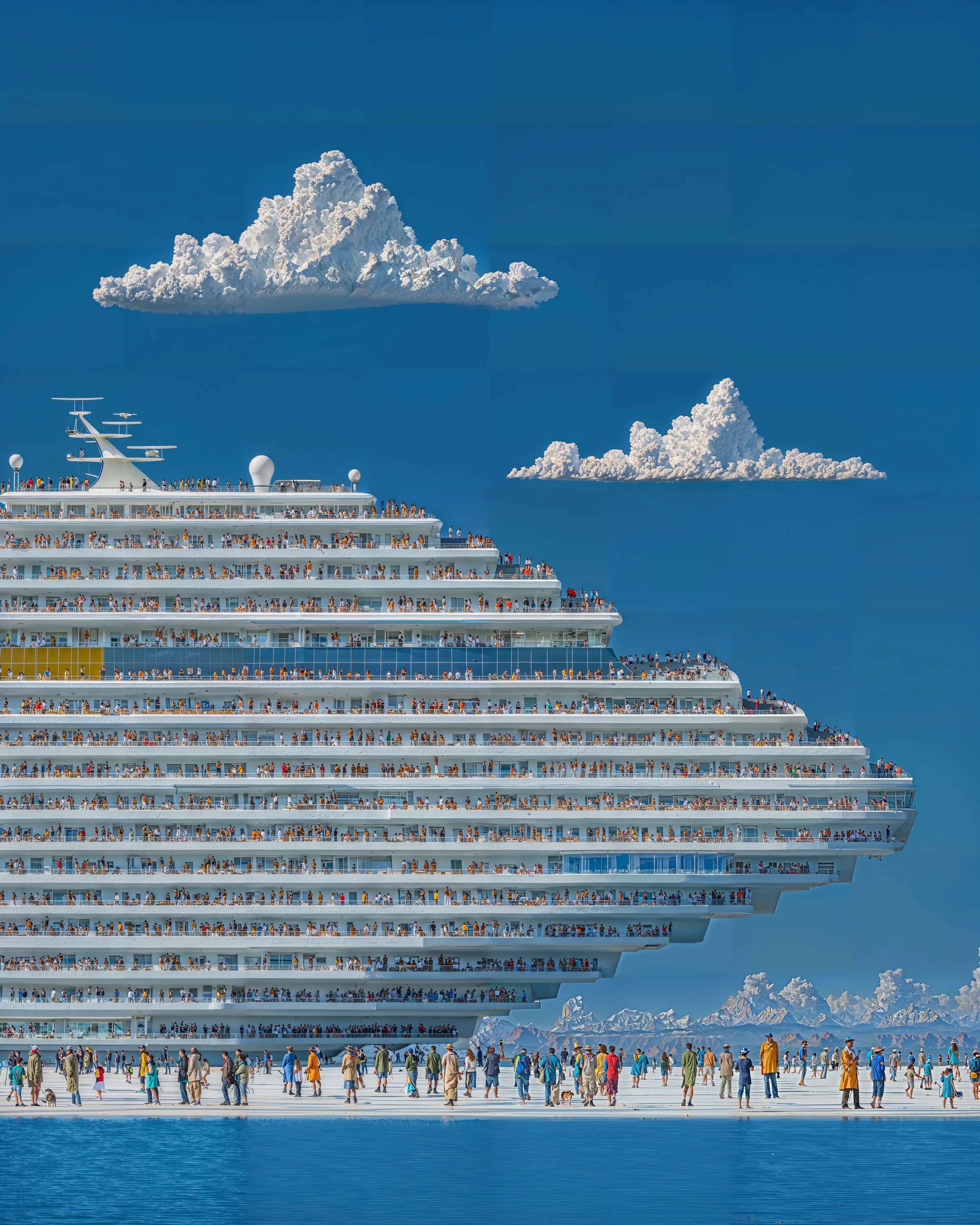 Cruise No. 1 fine art print preview