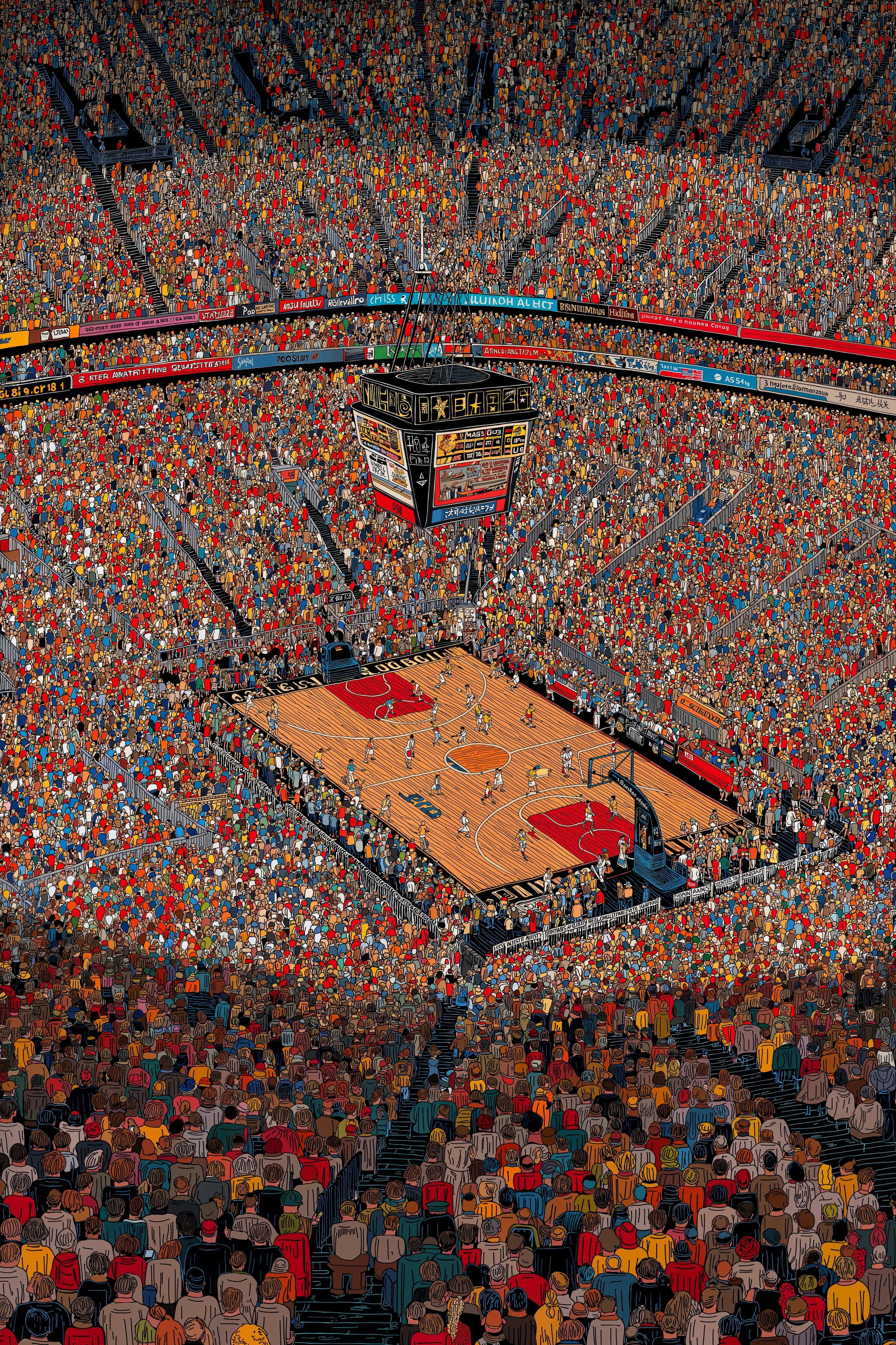 This Is How We Ball fine art print preview