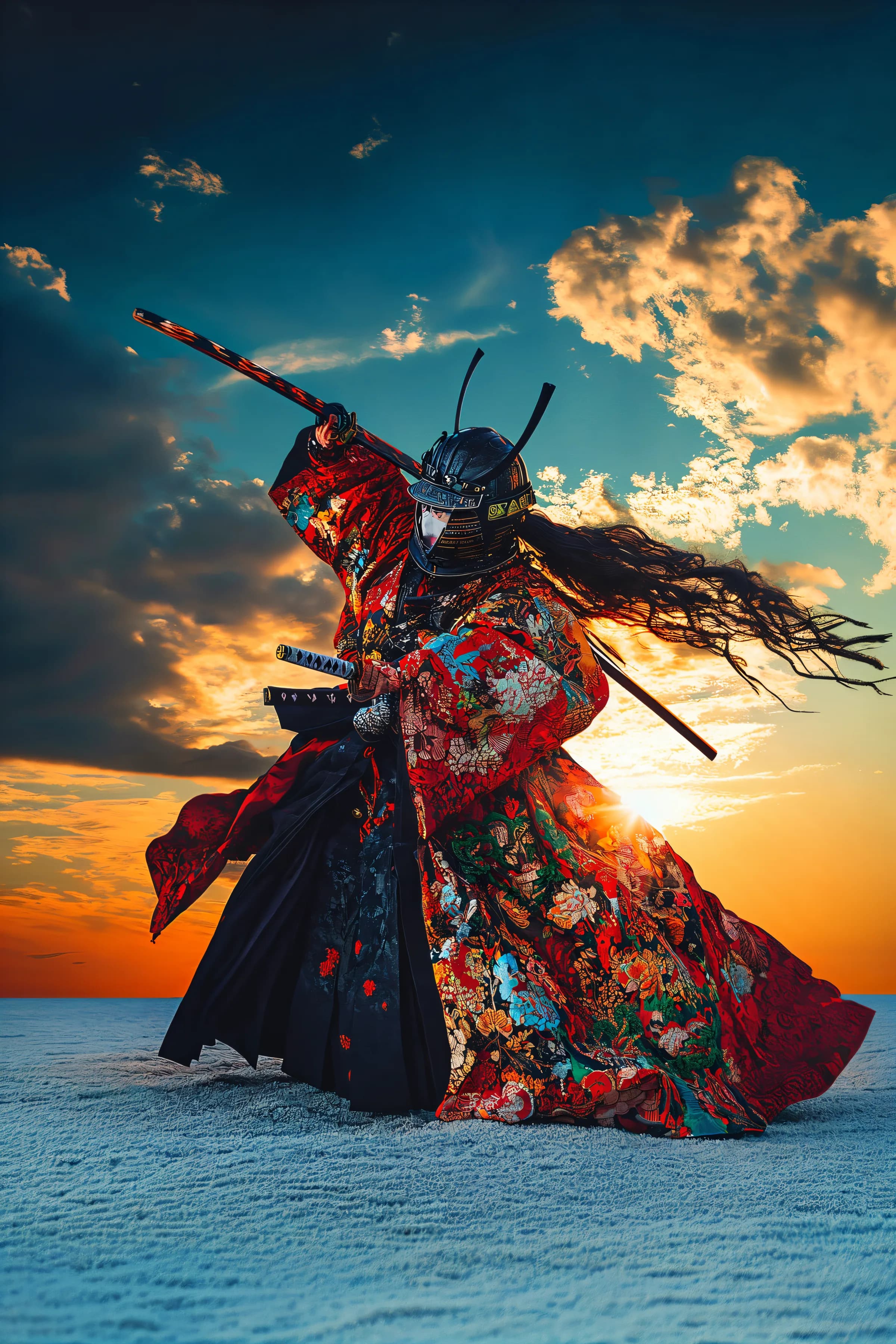 Ronin artwork Ronin10 by Richard Nadler