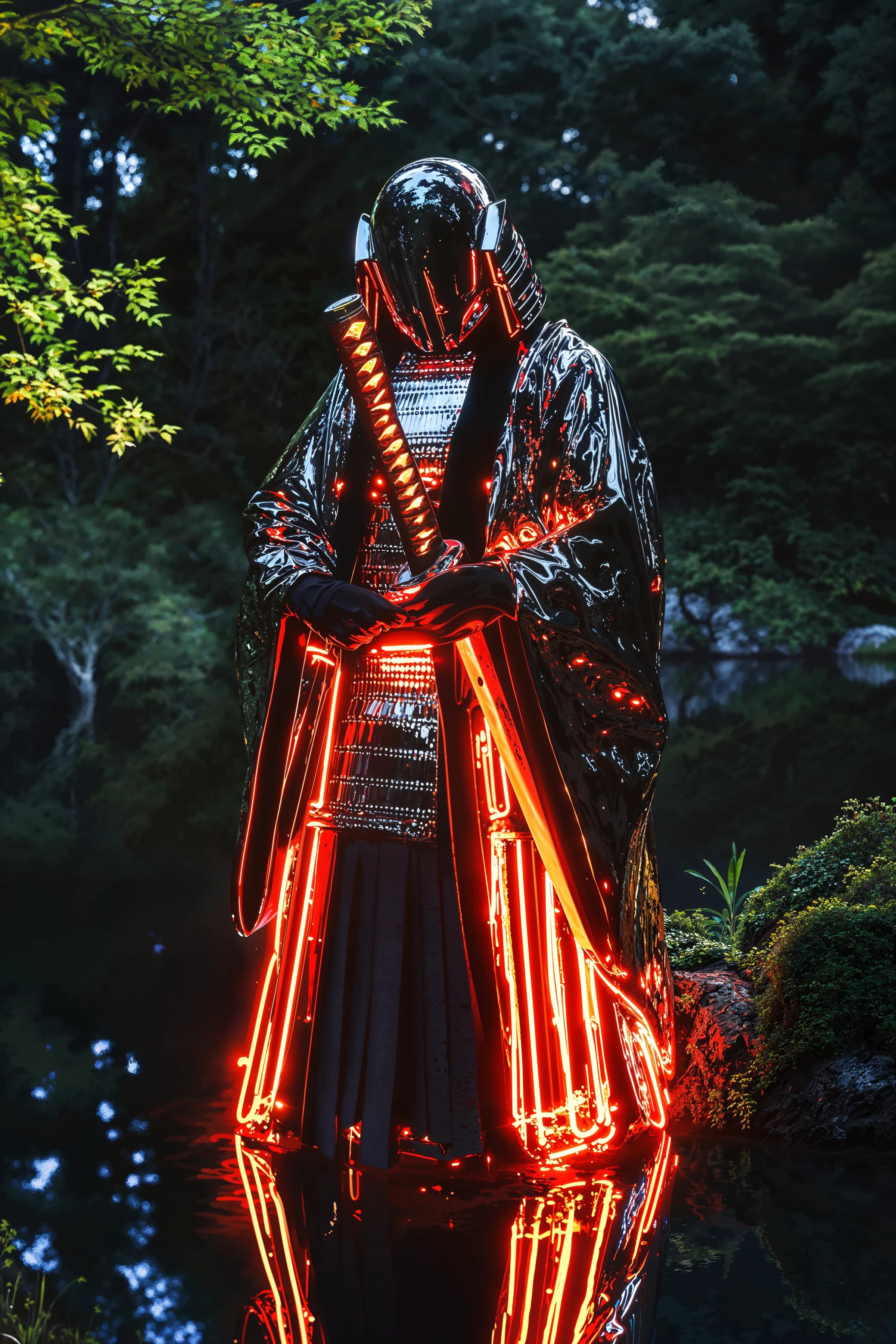 Ronin artwork Ronin6 by Richard Nadler