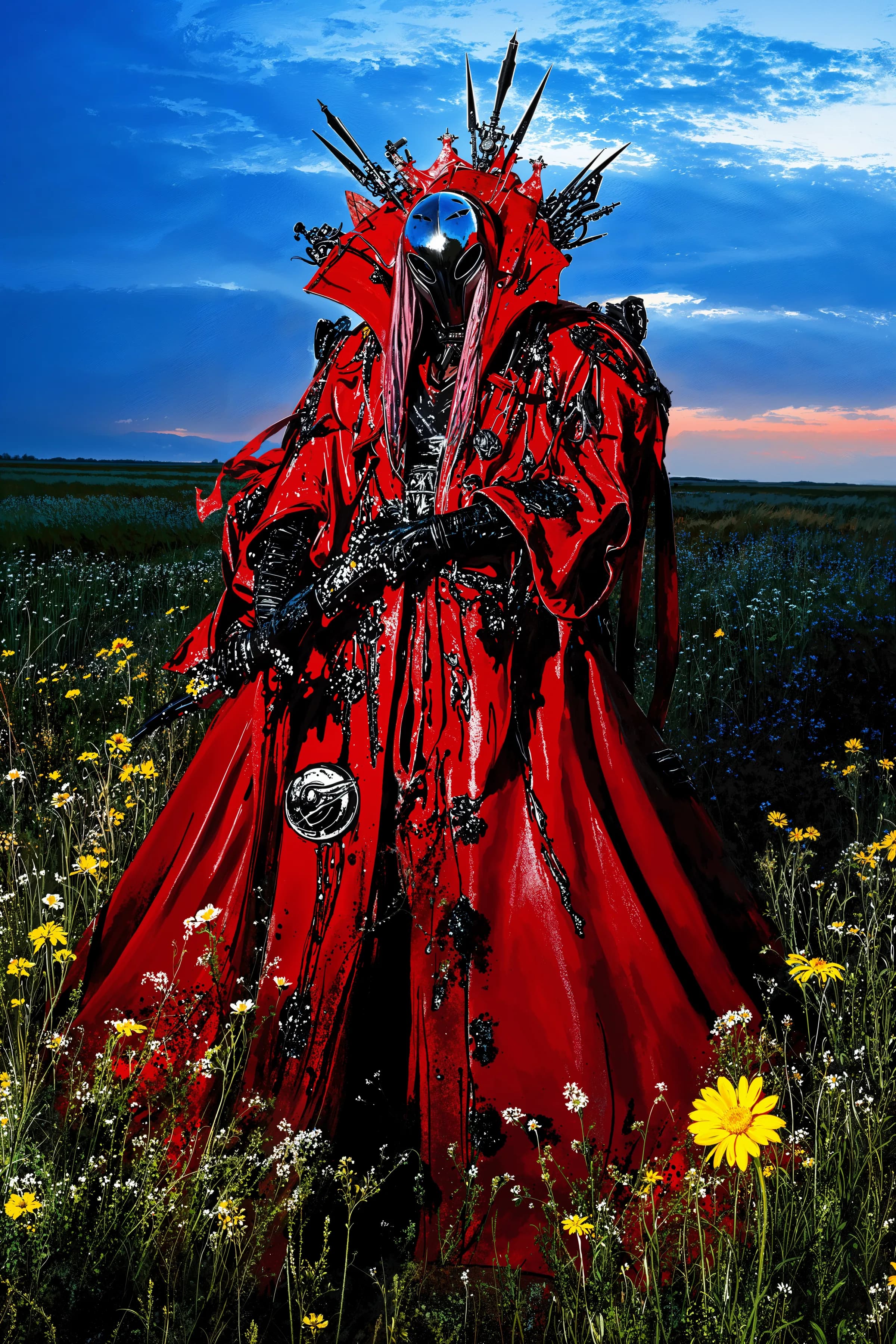 Ronin artwork Ronin8 by Richard Nadler