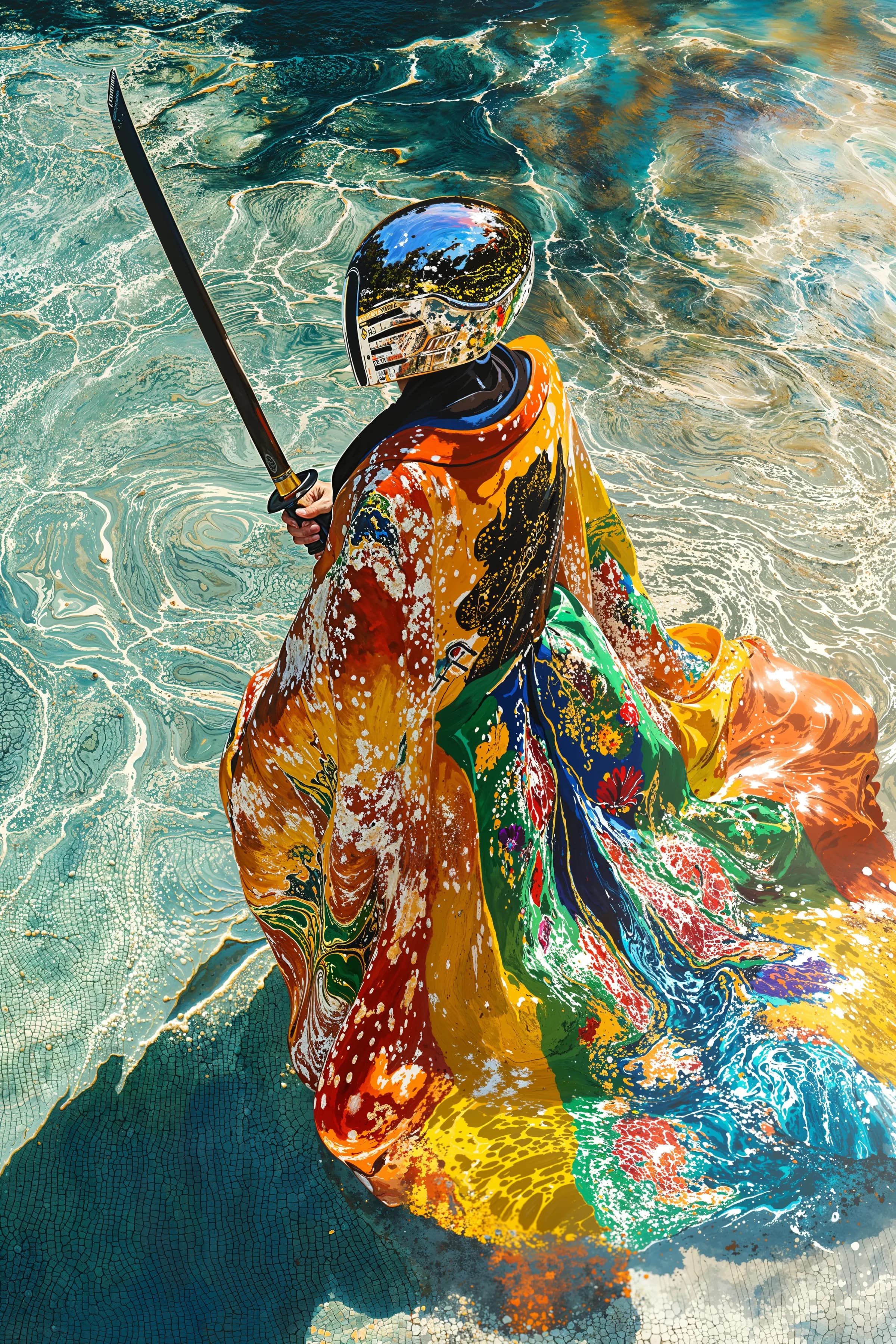 Ronin artwork Ronin9 by Richard Nadler