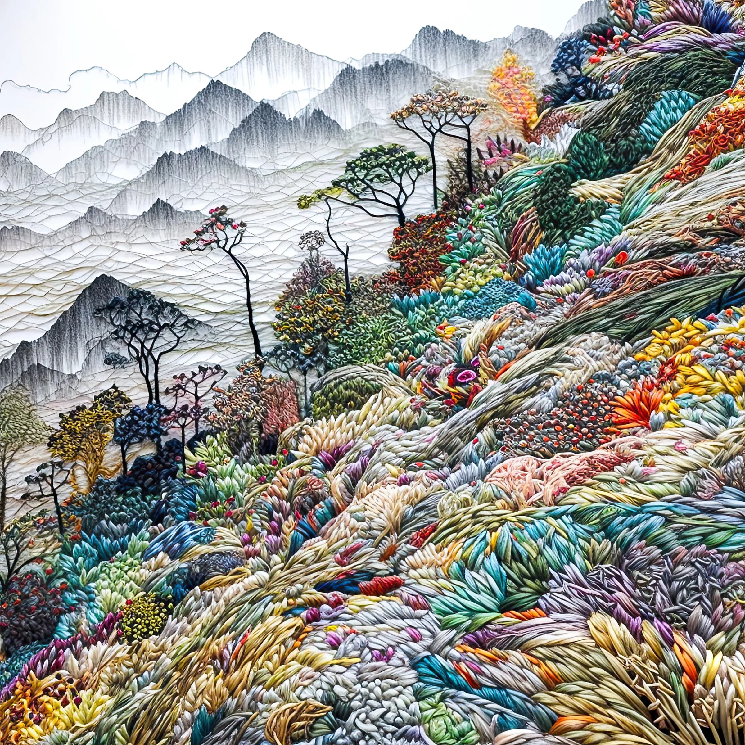 Yamabushi artwork Yama10 by Richard Nadler