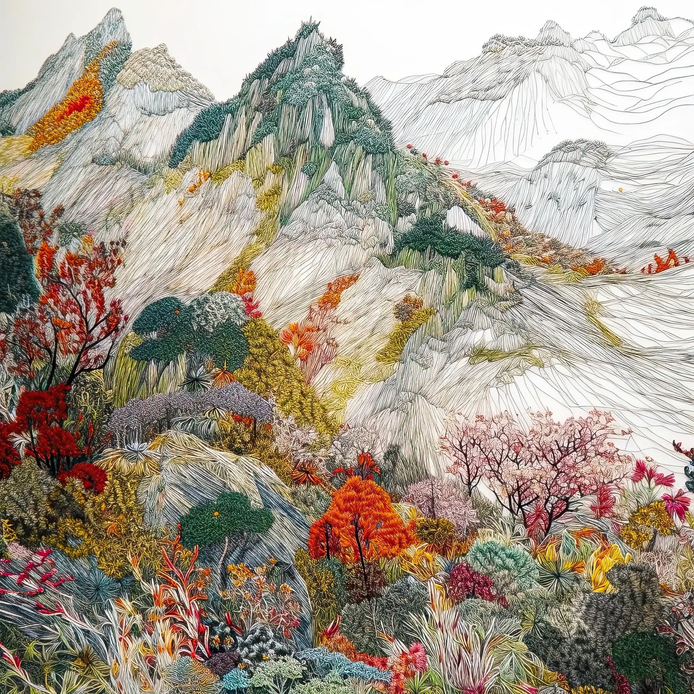 Yamabushi artwork Yama2 by Richard Nadler