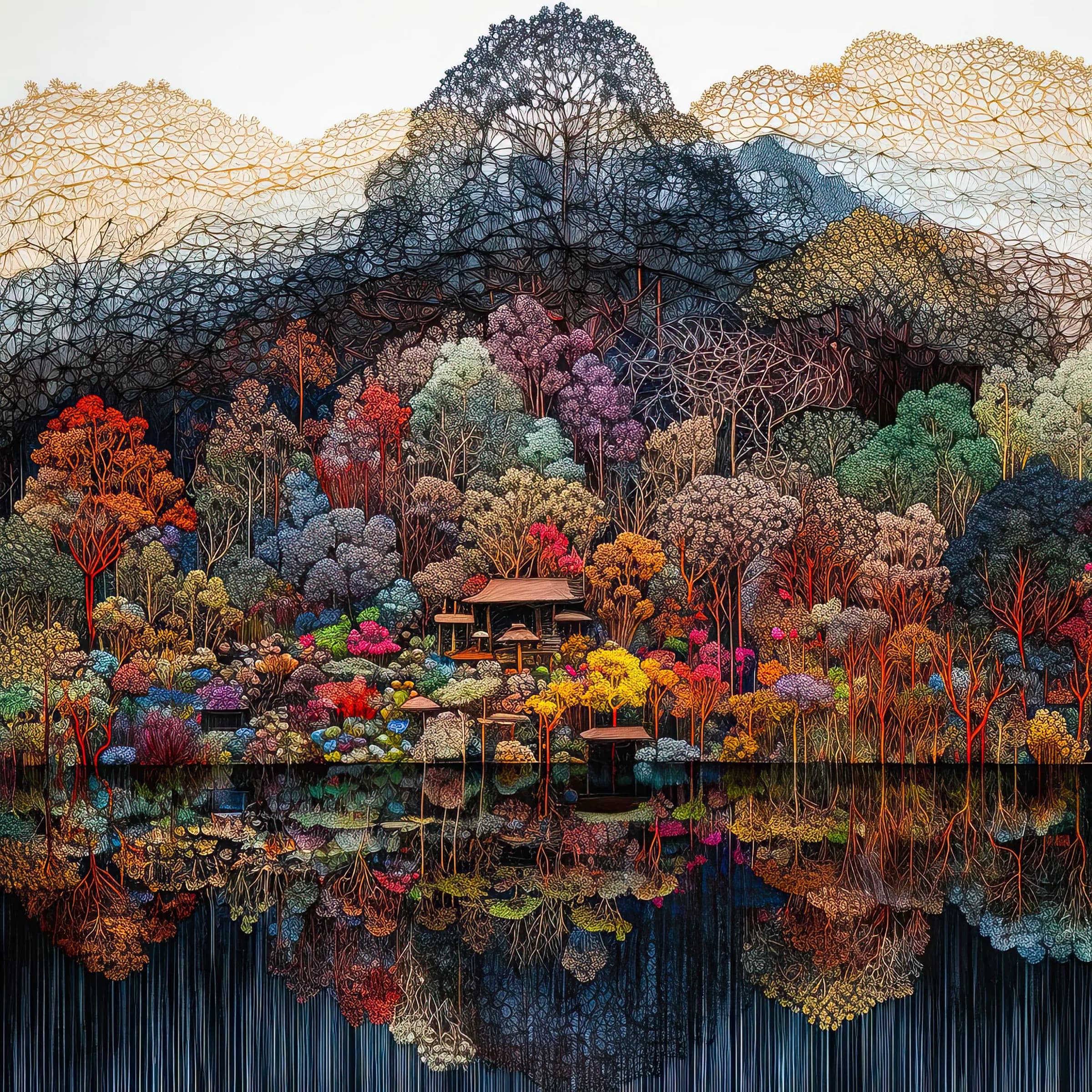 Yamabushi artwork Yama3 by Richard Nadler