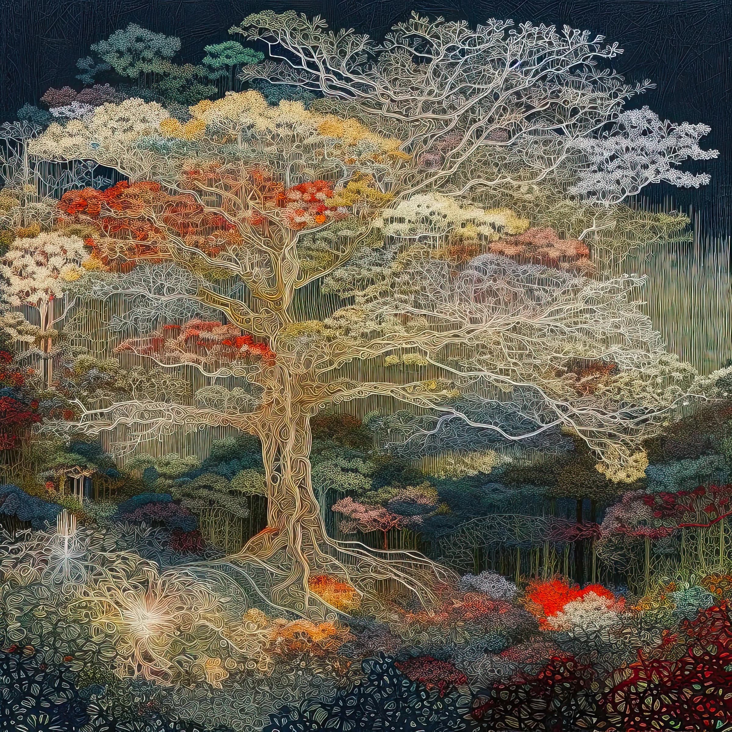 Yamabushi artwork Yama4 by Richard Nadler