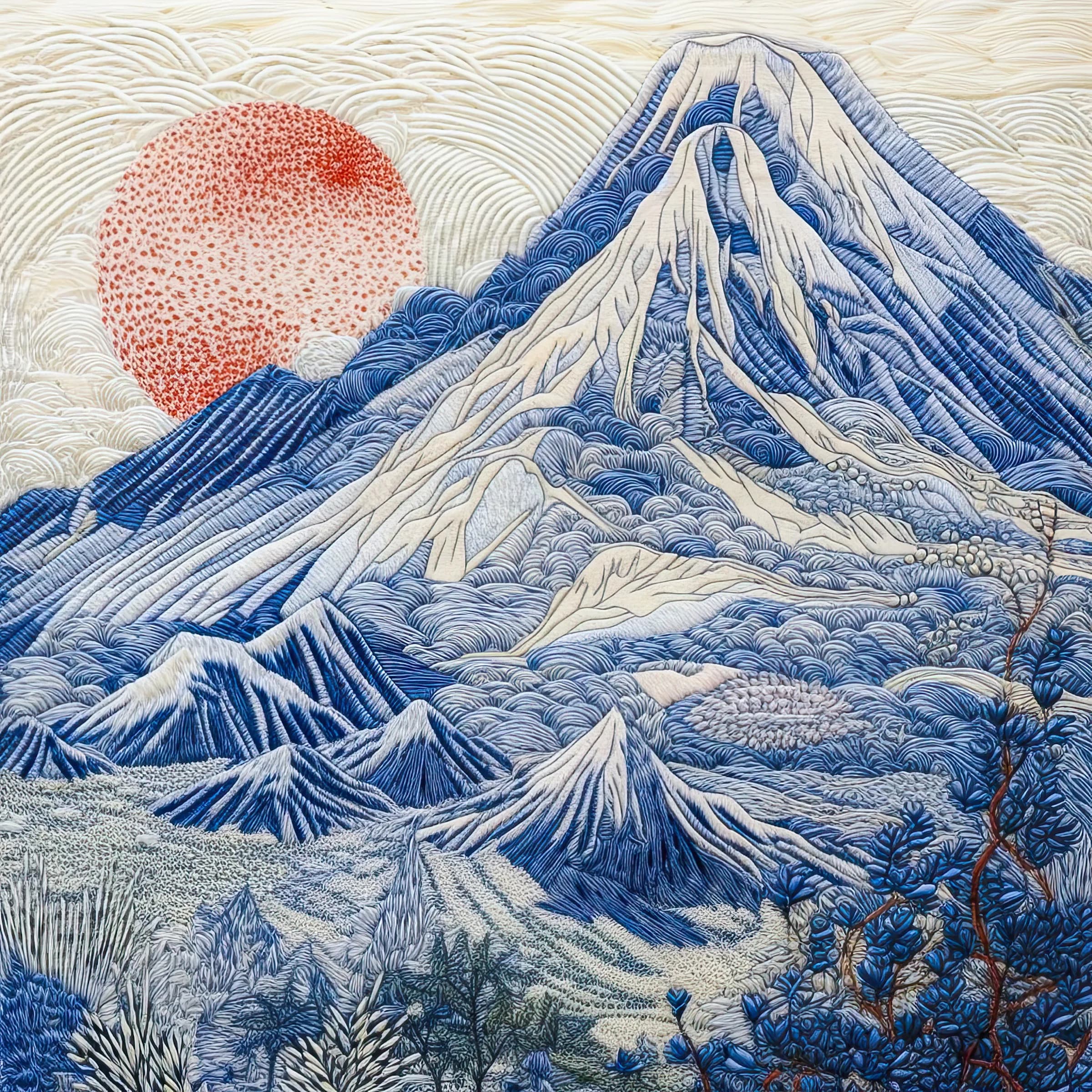 Yamabushi artwork Yama5 by Richard Nadler