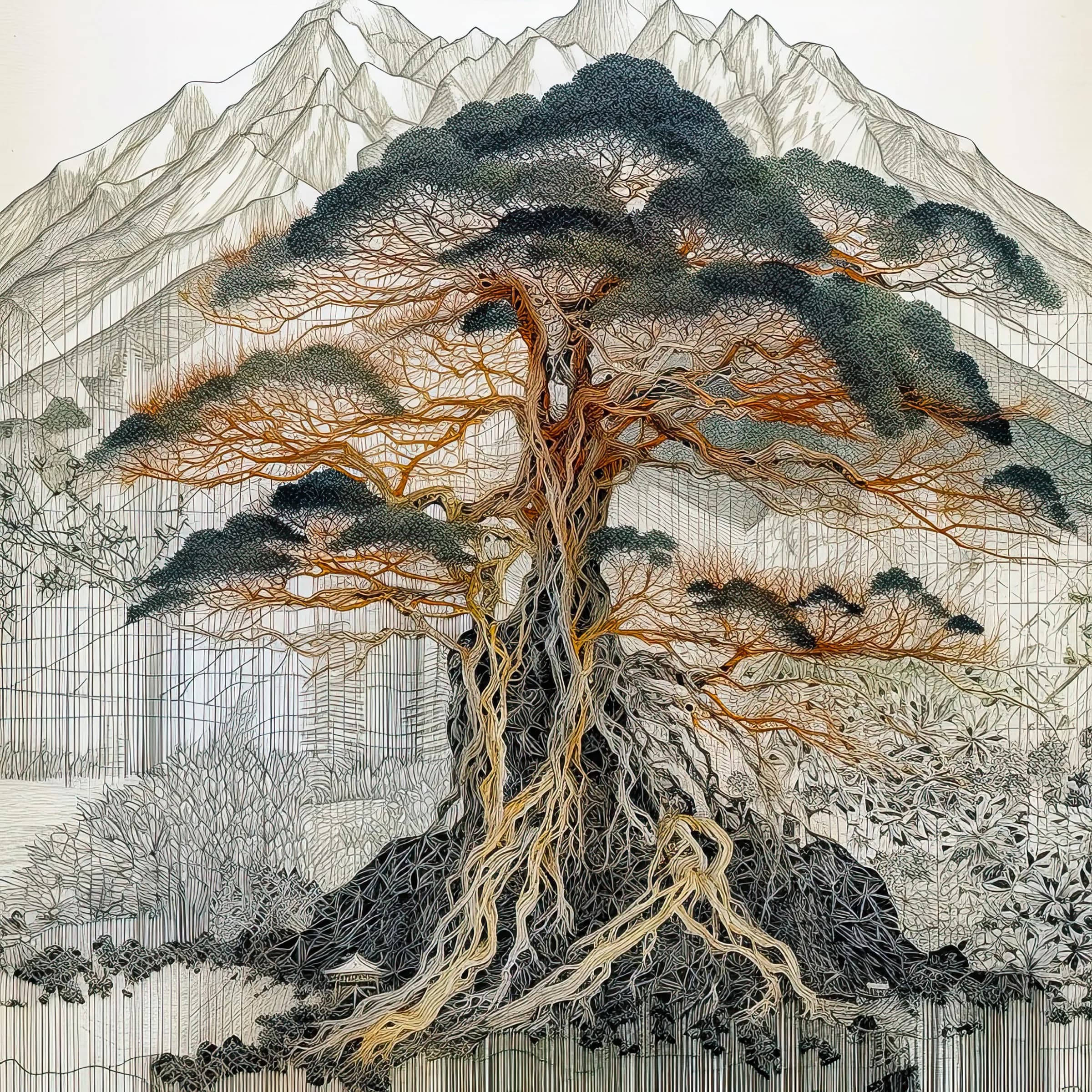 Yamabushi artwork Yama6 by Richard Nadler