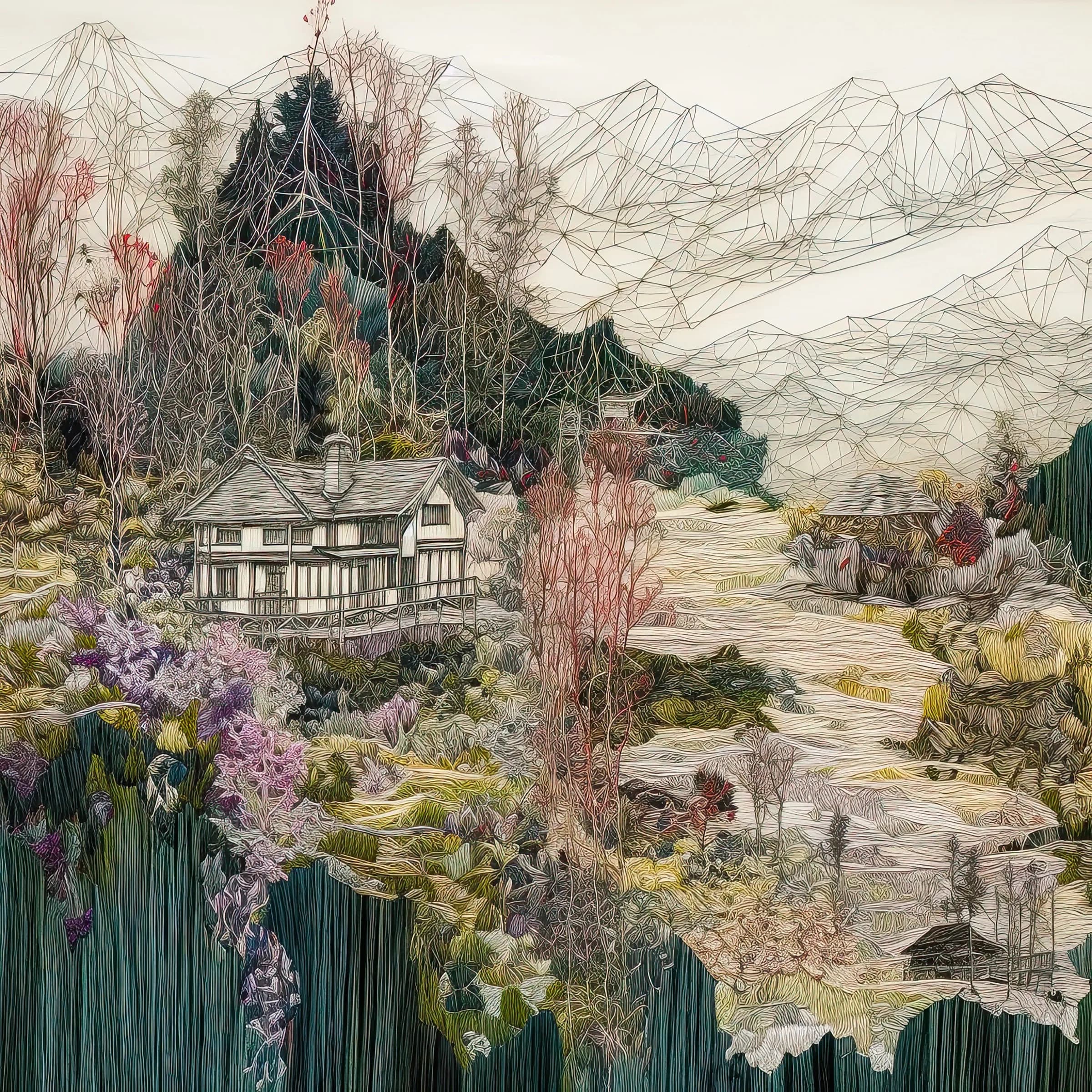 Yamabushi artwork Yama7 by Richard Nadler